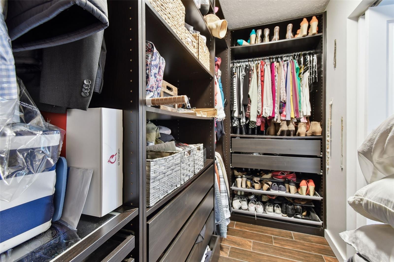 Plenty of built-ins and storage.