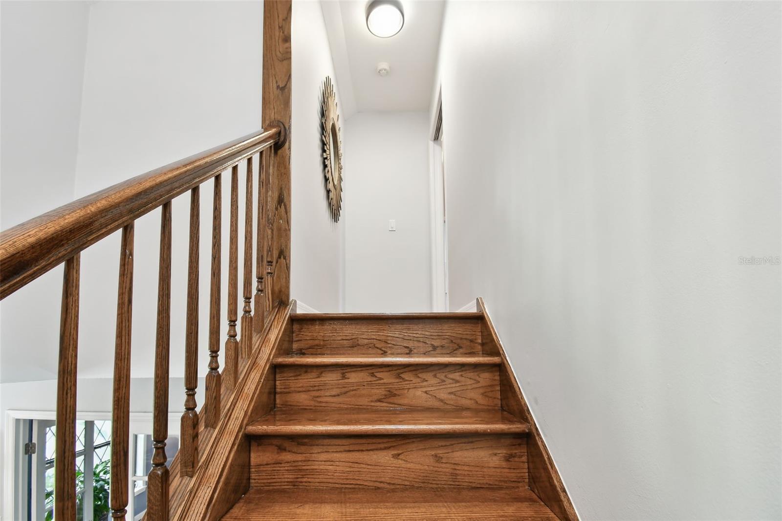 Let's go upstairs.