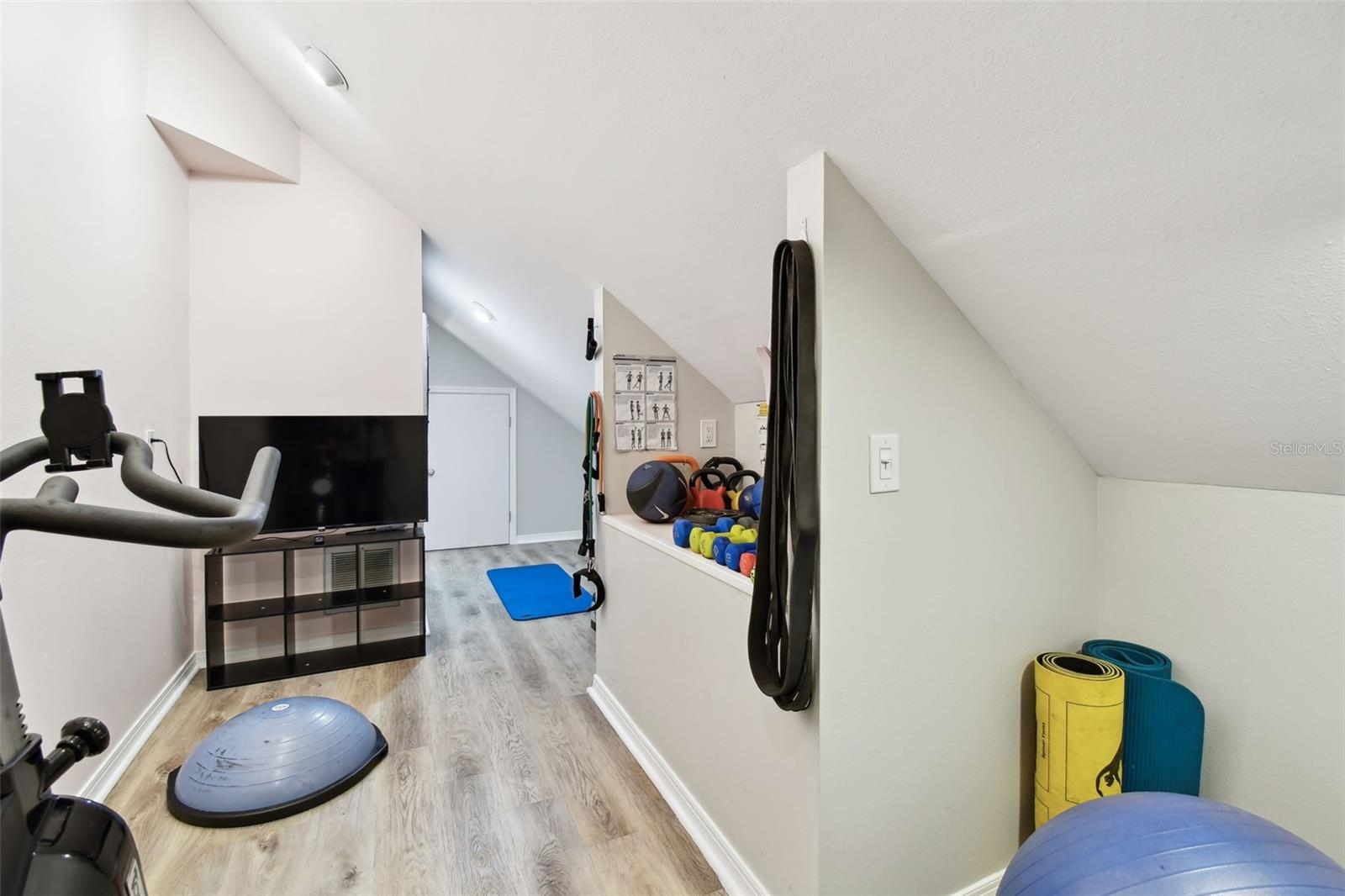 An unexpected surprise! How about a little extra flex space?