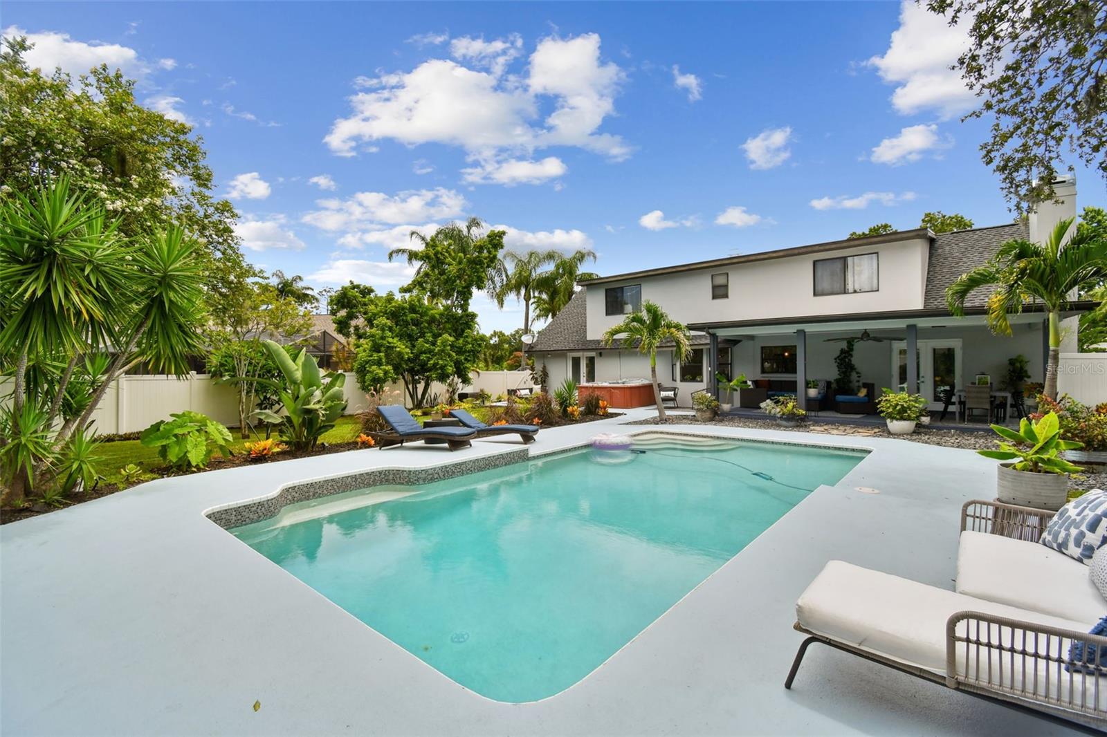 Swim laps, water polo? or just relax.