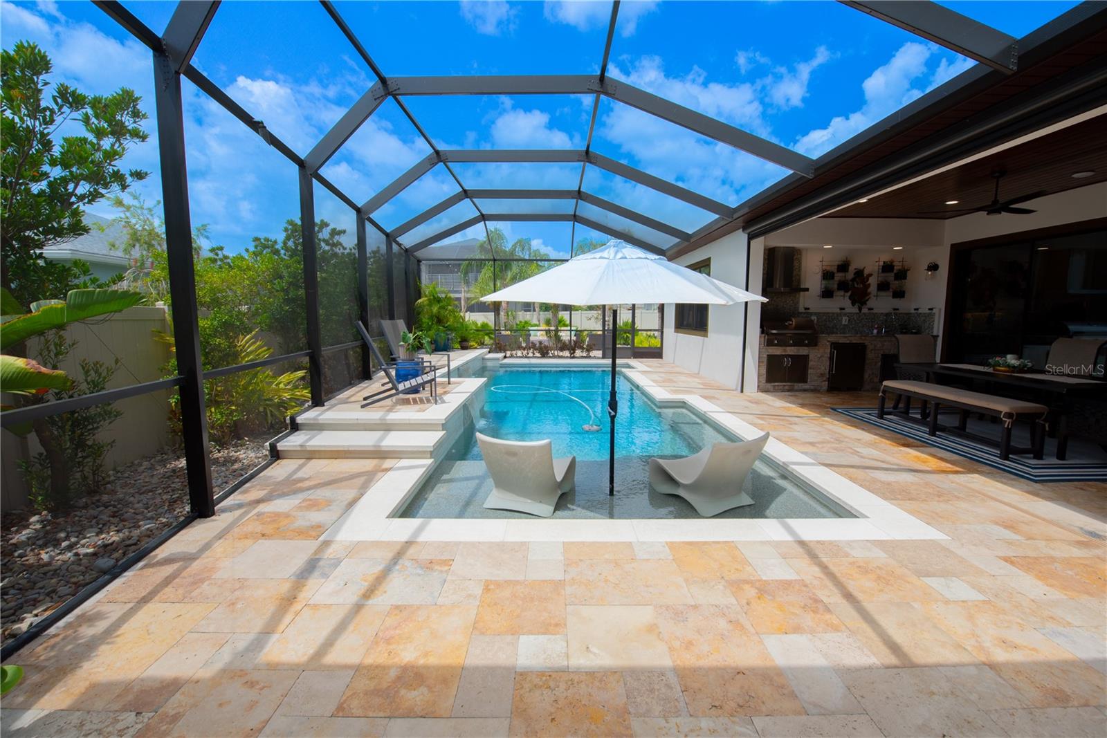 Pool Deck