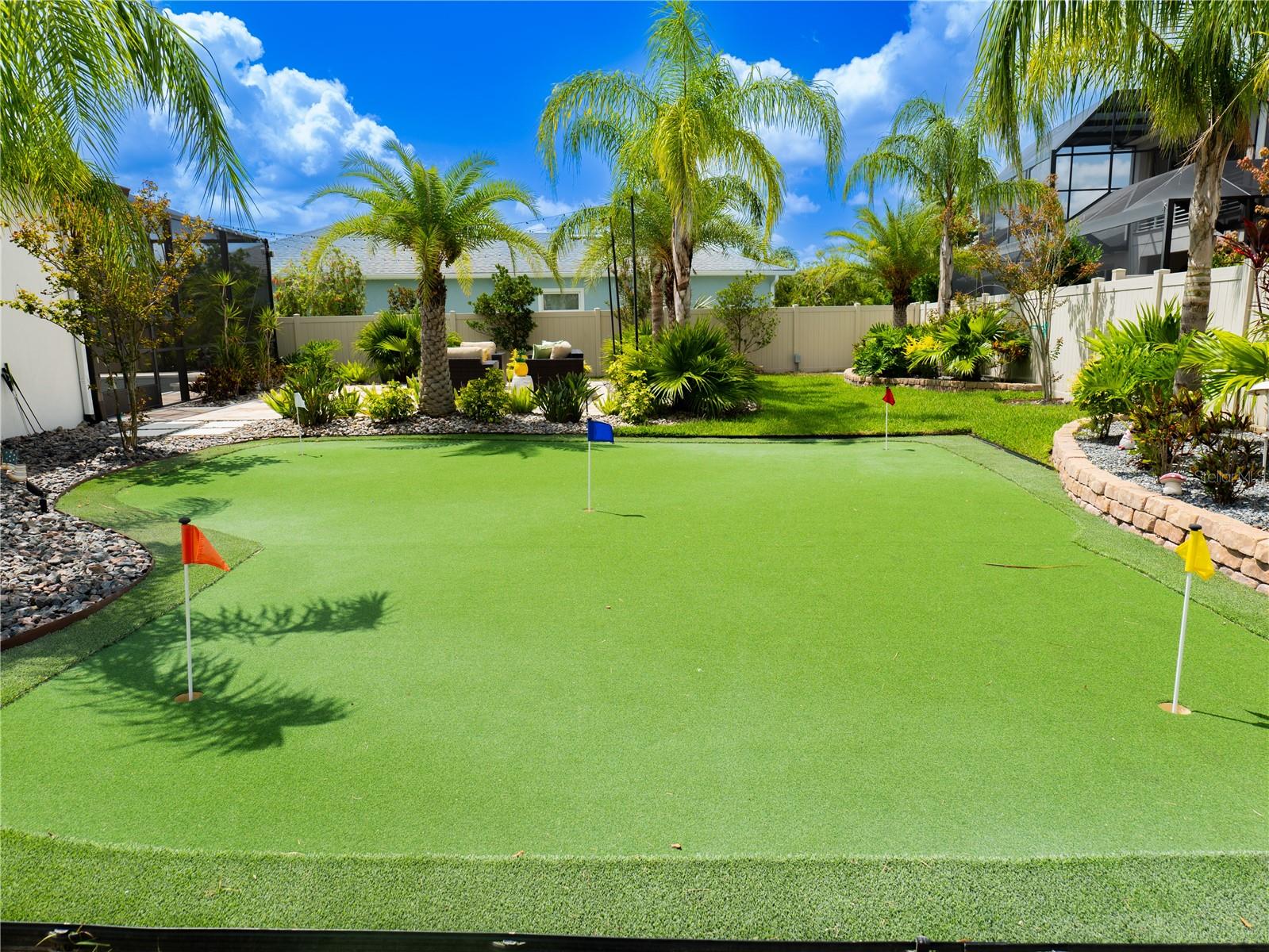 Putting Couse in your own yard!
