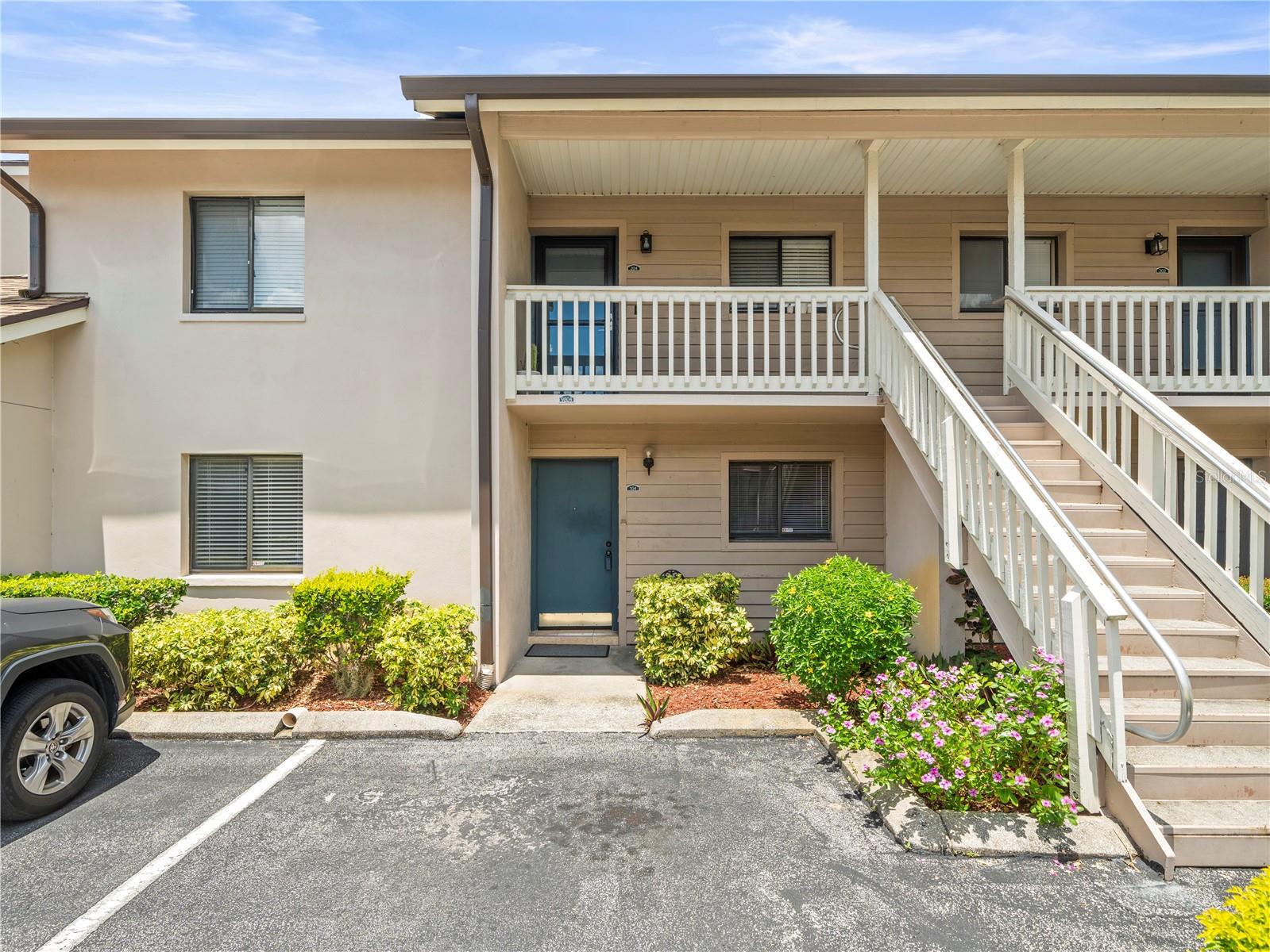 Front Exterior- ground level