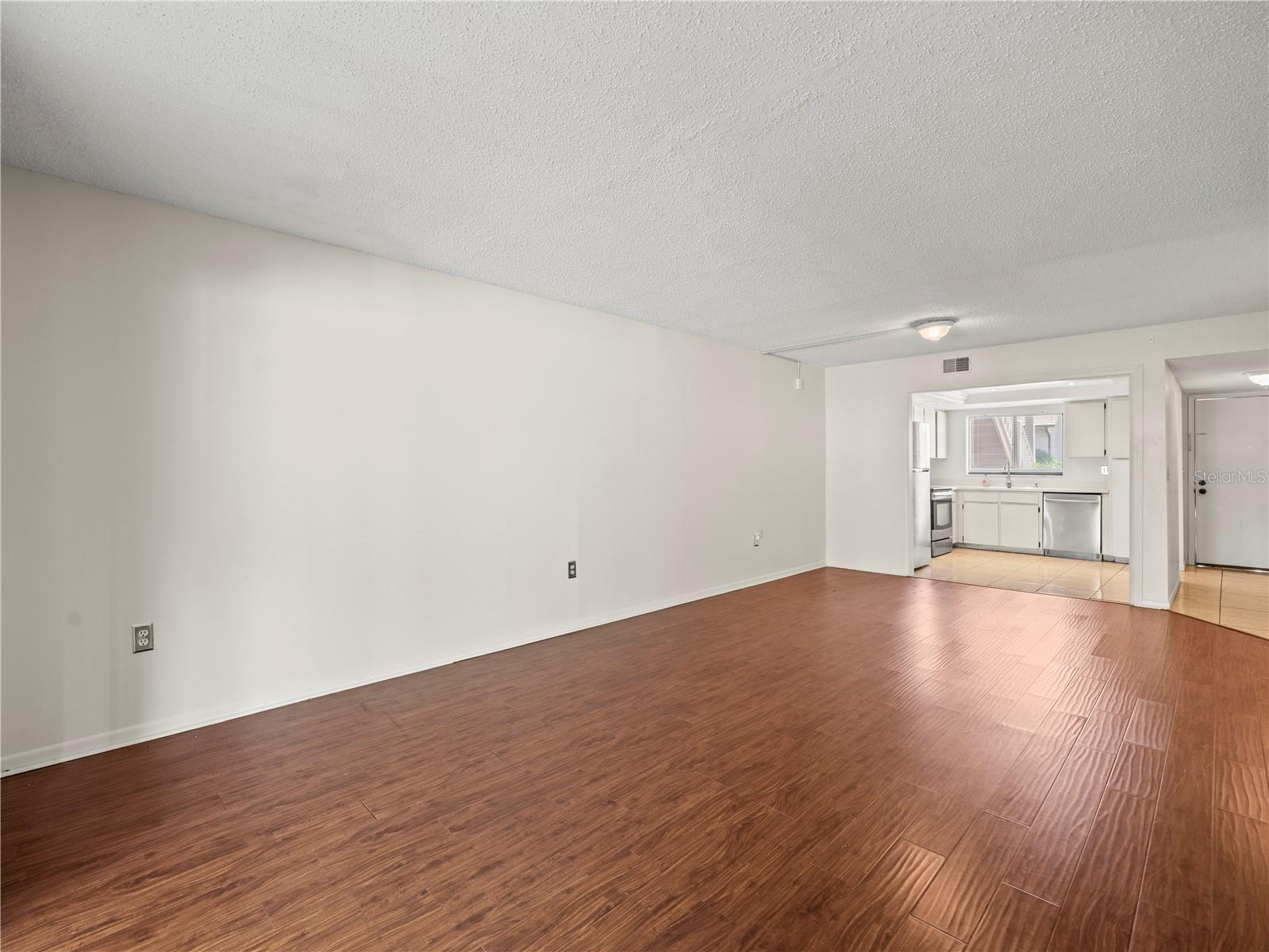 Spacious Great room view