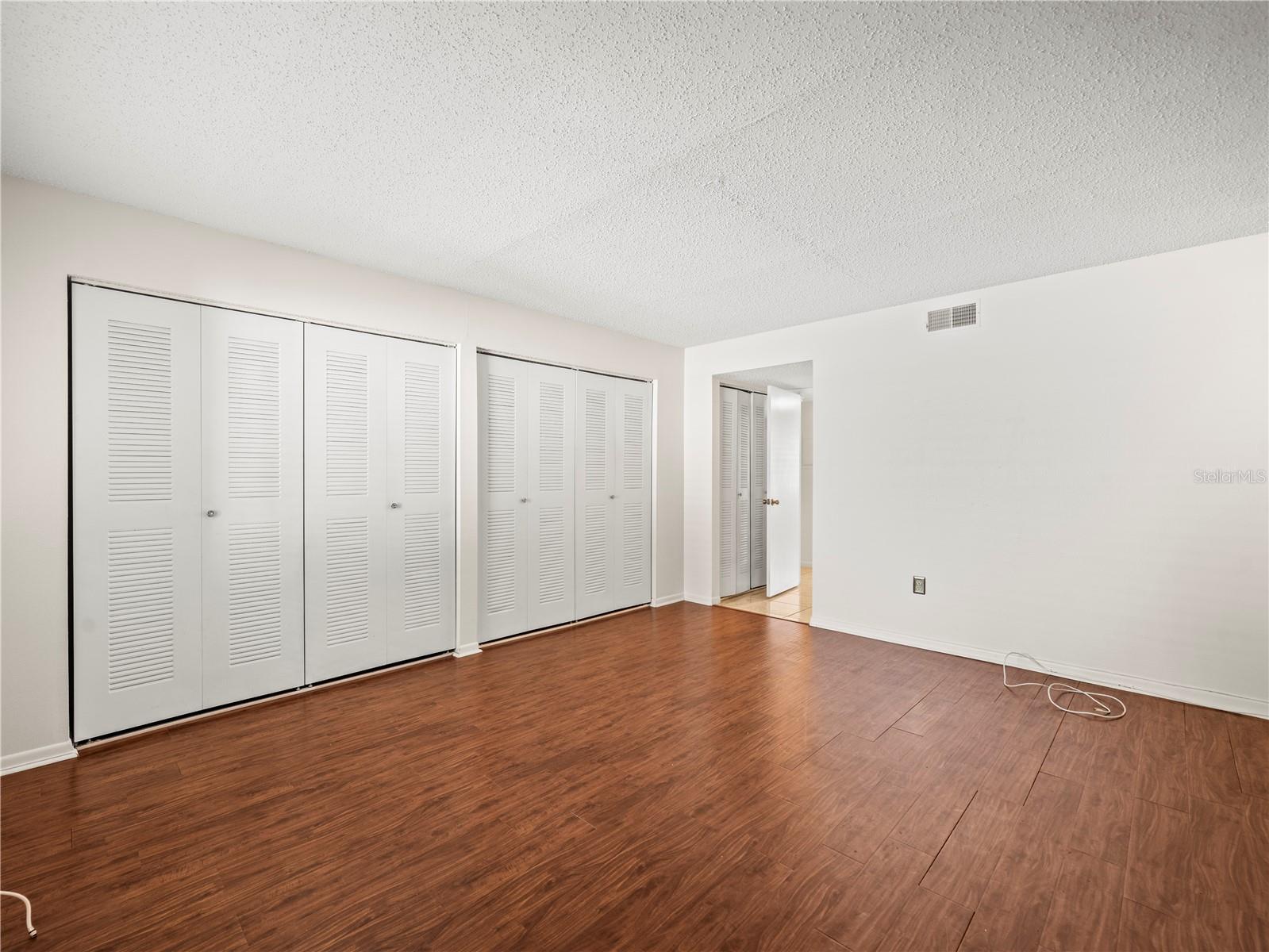 Closet and hallway views