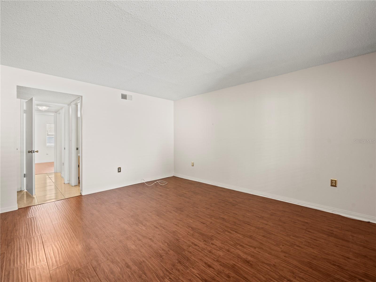 View to hallway and 2nd BR/Bath