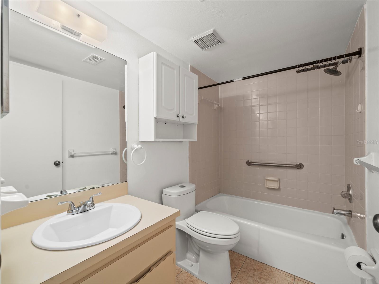 Primary Bathroom off Primary Bedroom.