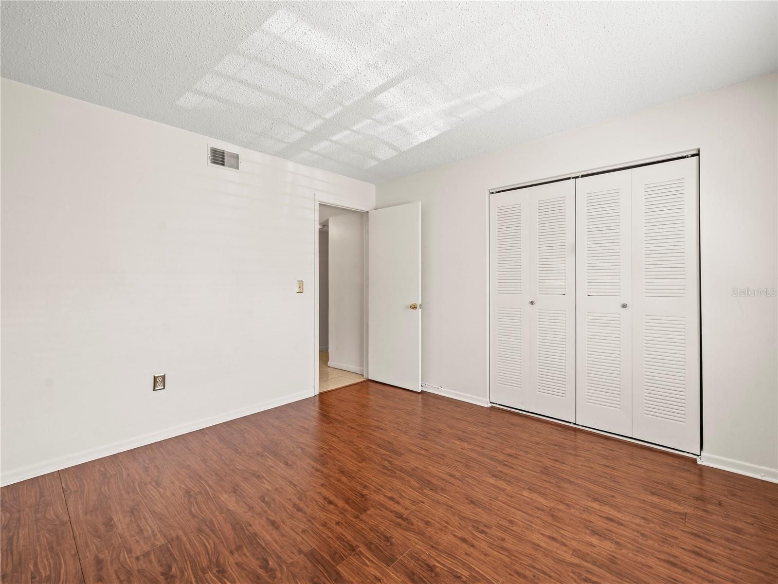 2nd BR Closet view