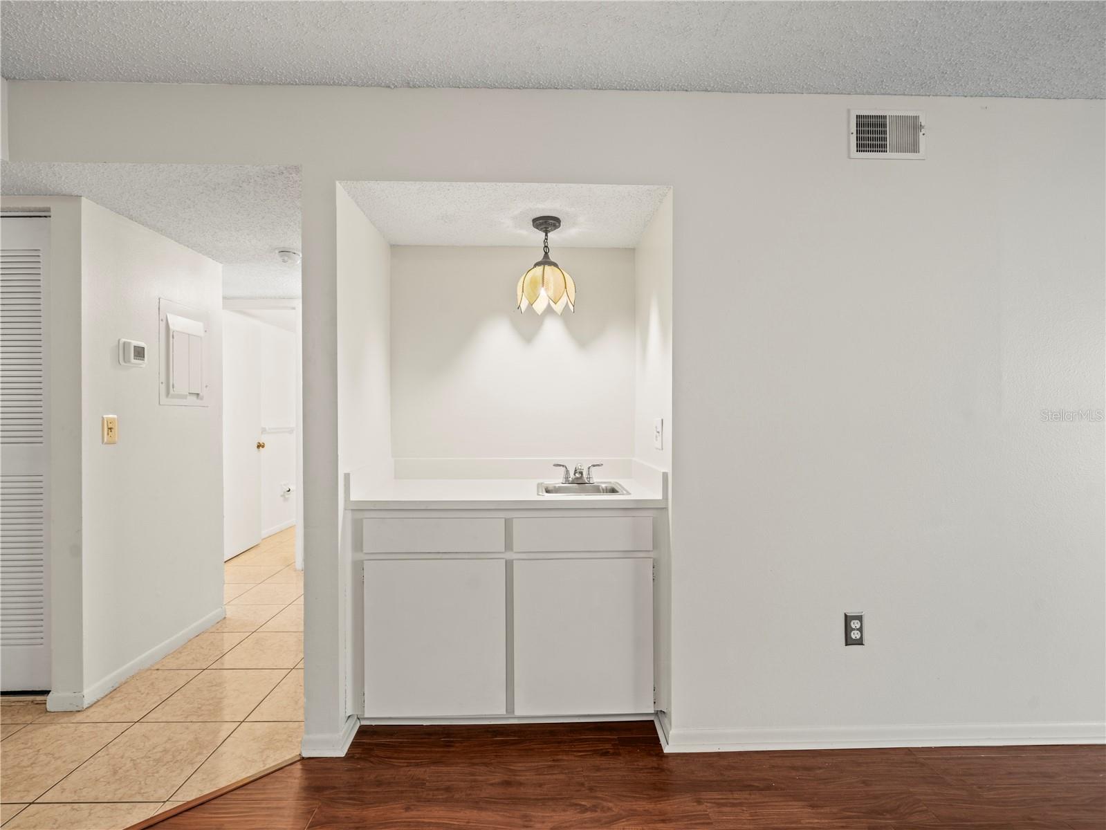 Wet Bar Located in Great room