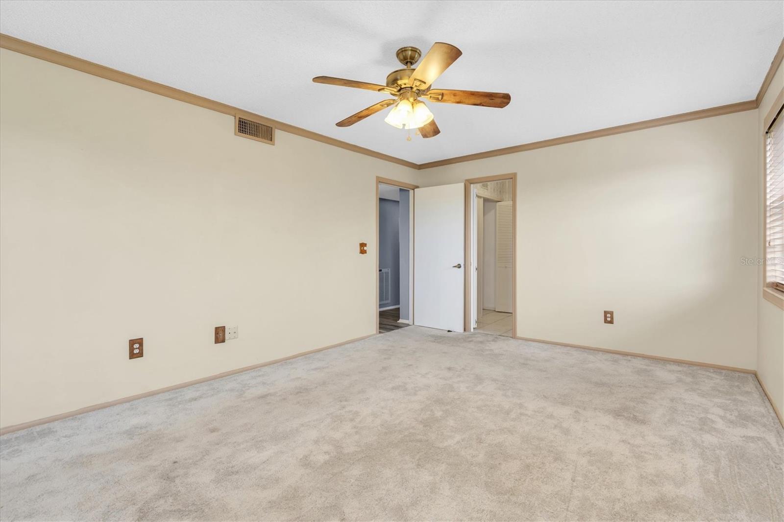 Additional angle of the primary bedroom