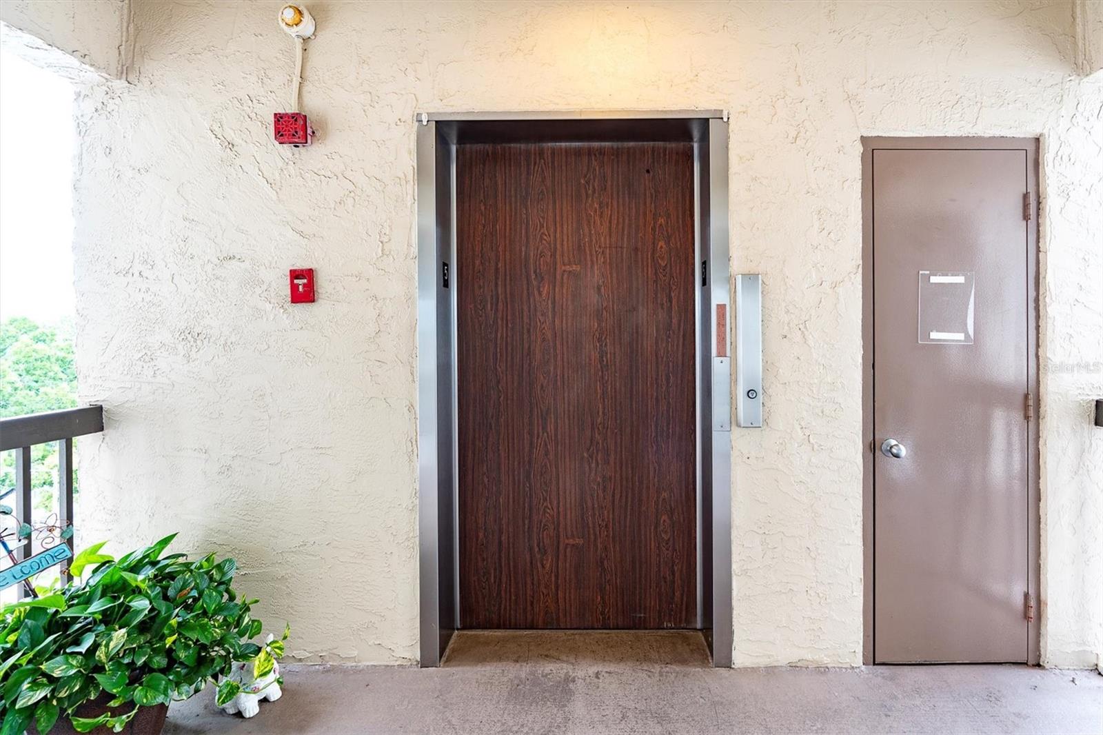 Elevator access