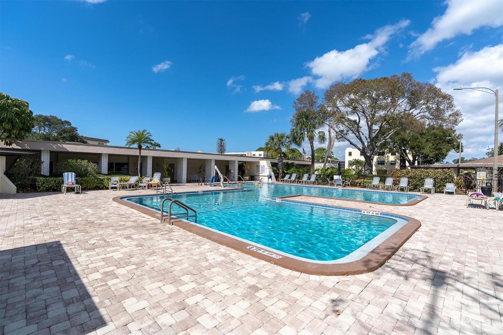 Community pool