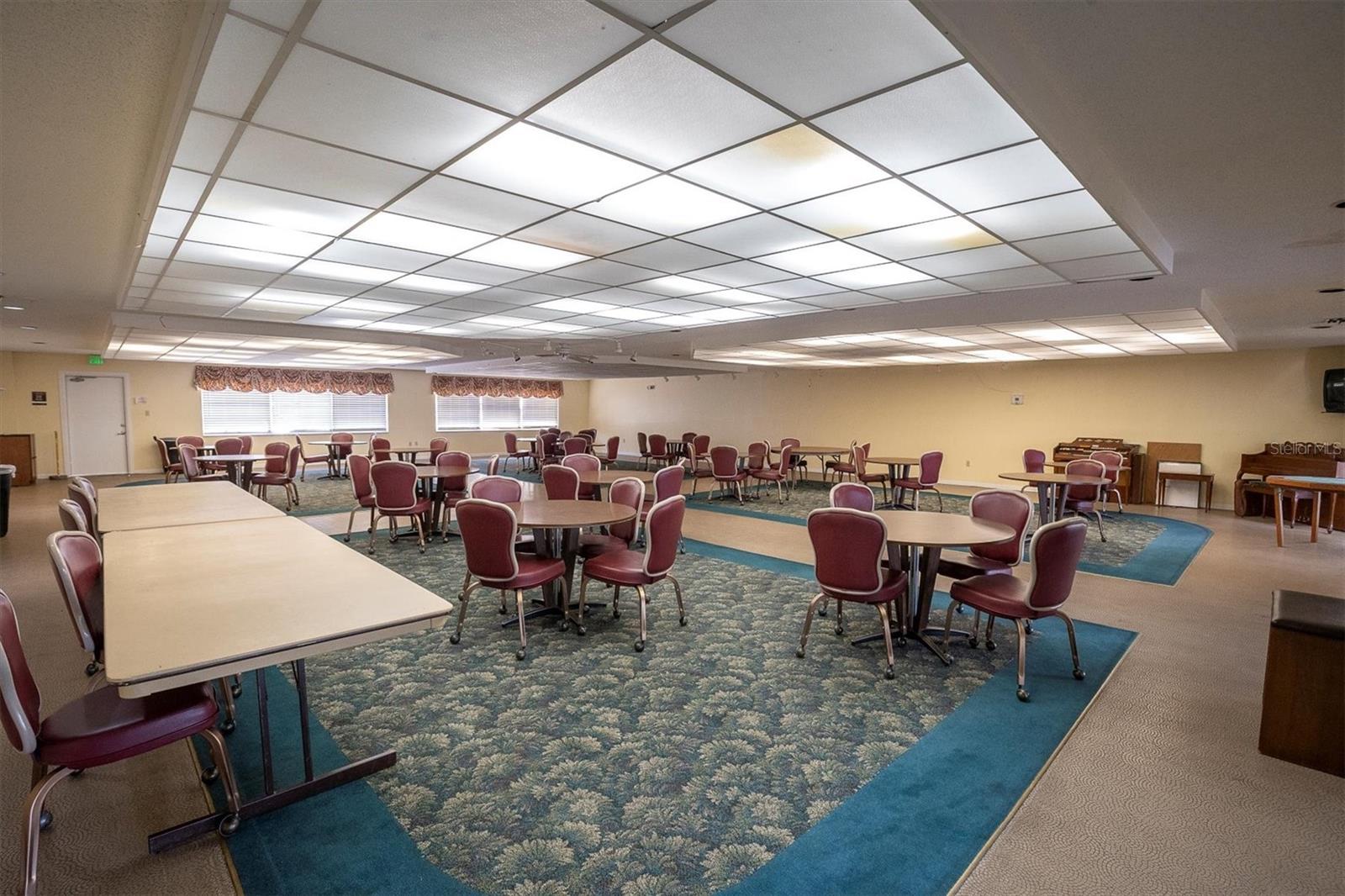 Clubhouse space