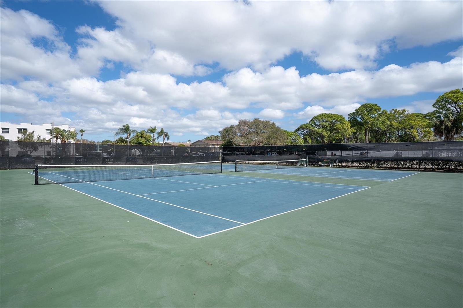 Tennis courts