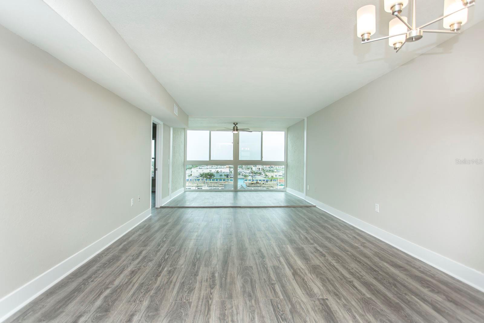 Dining & Living room