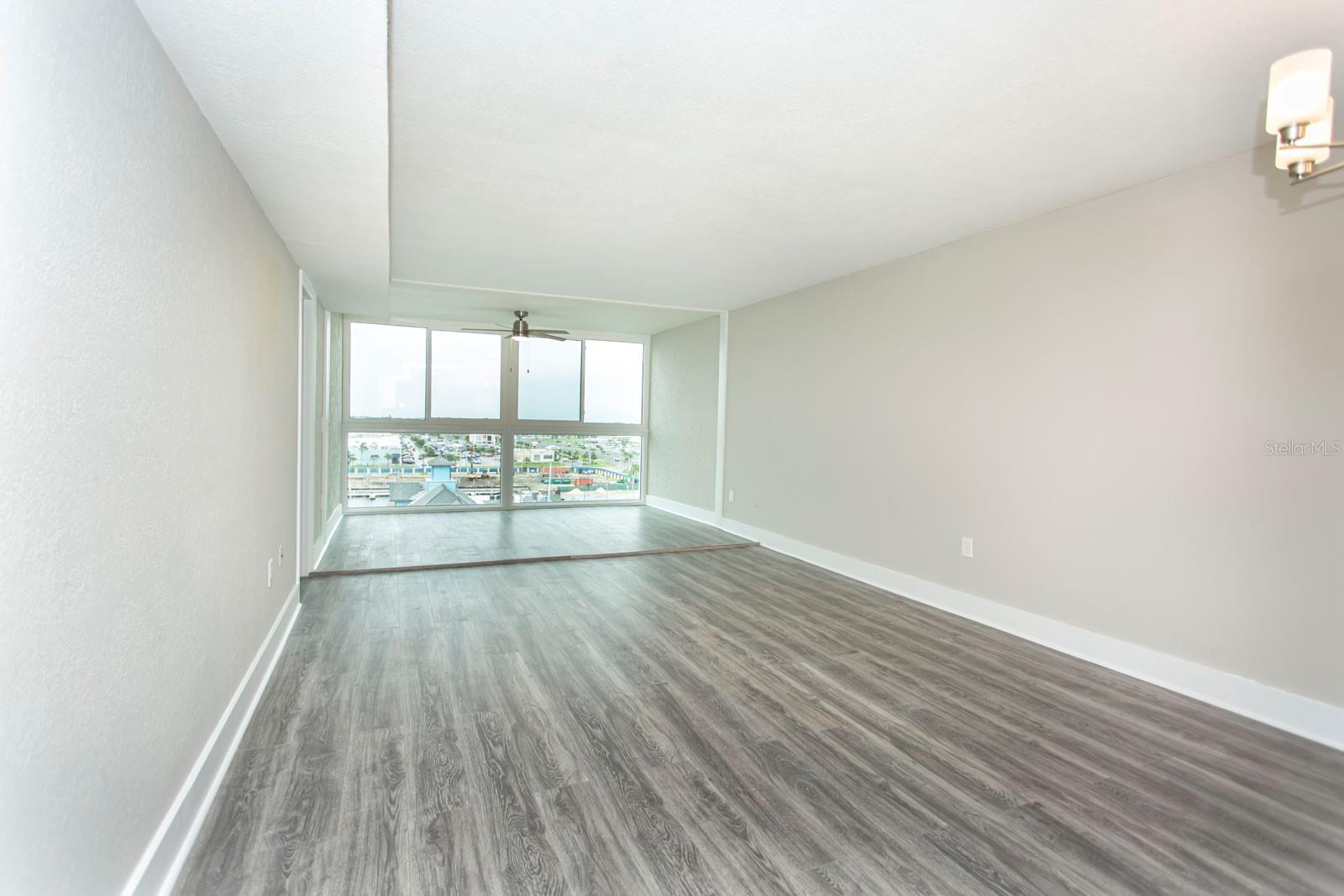 Dining & Living room