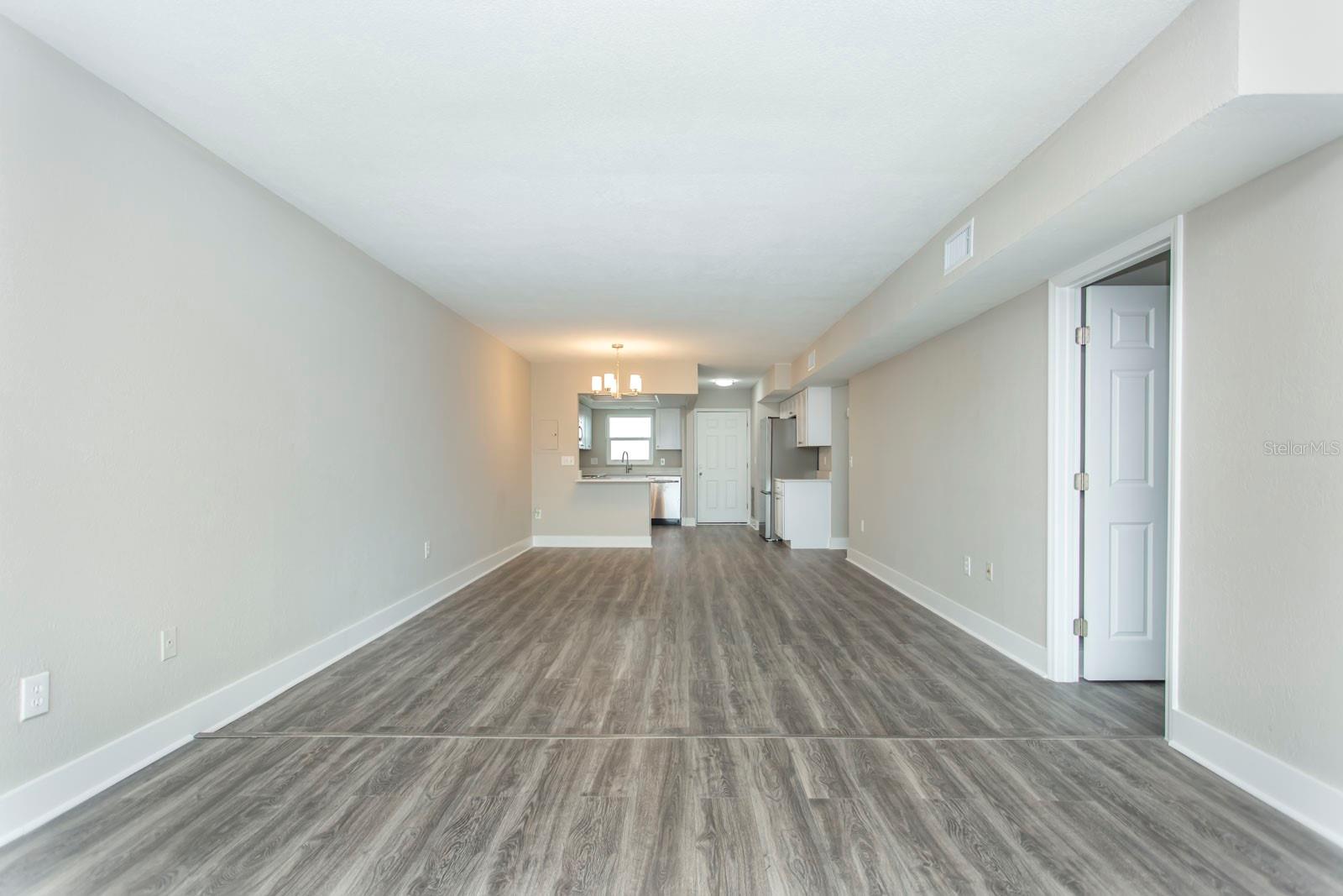 Dining & Living room