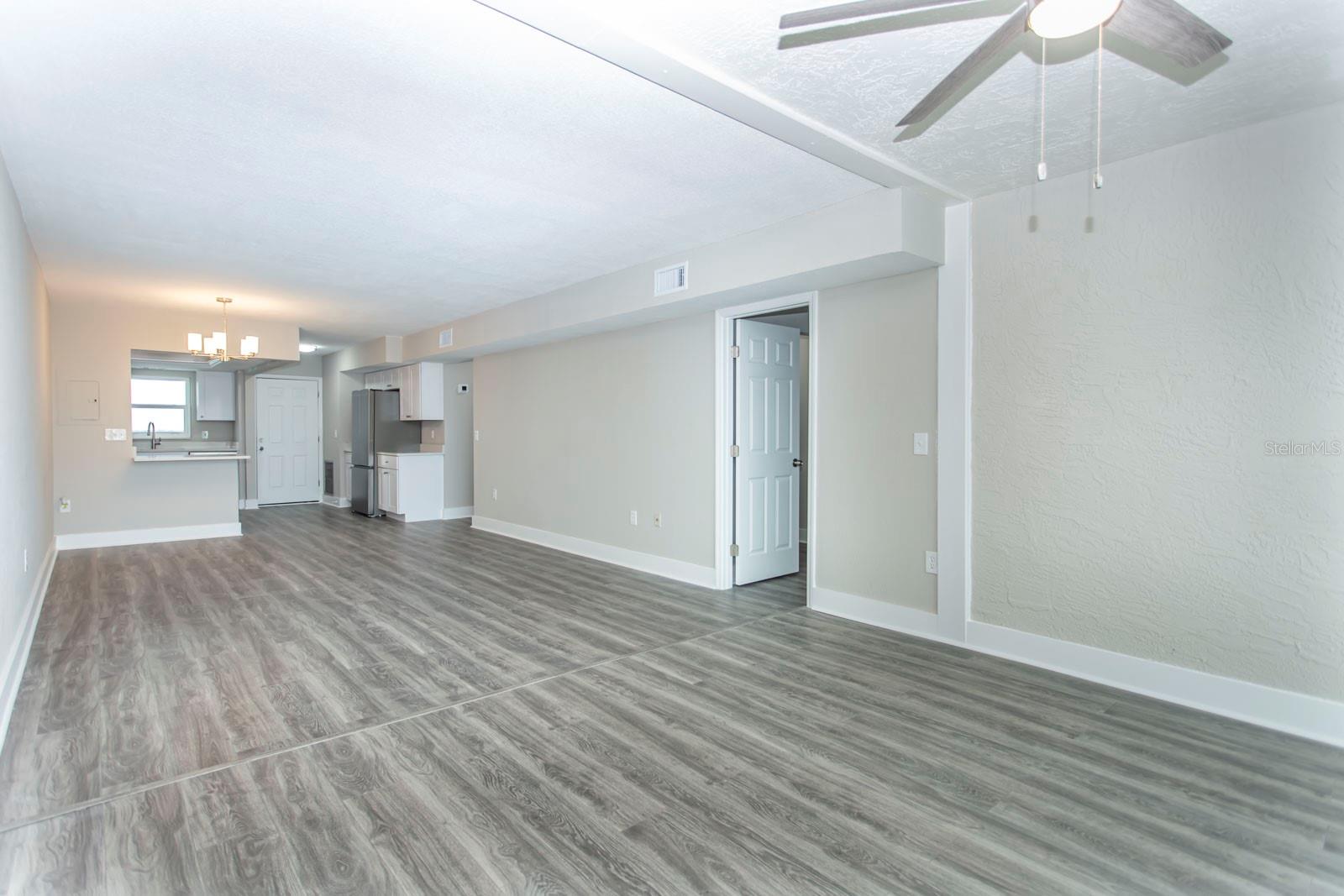 Dining & Living room