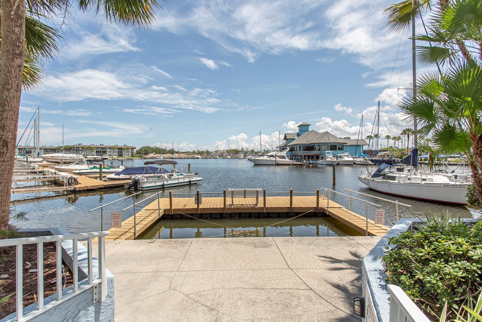 View of harbor