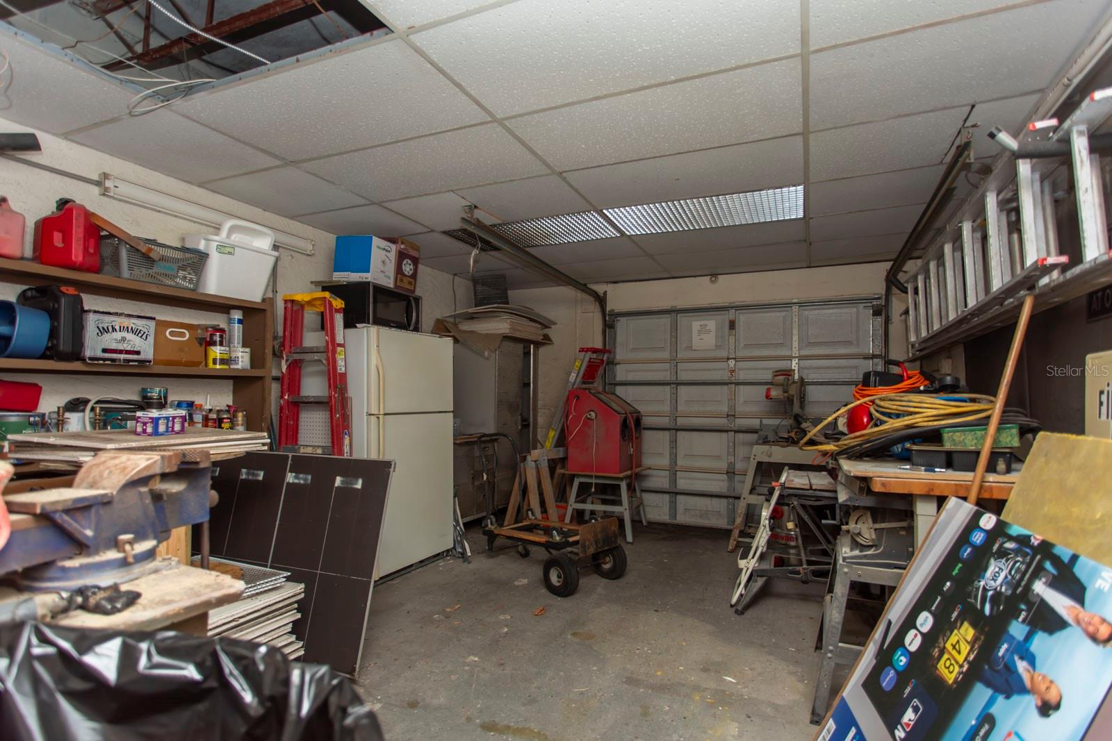 Workshop area