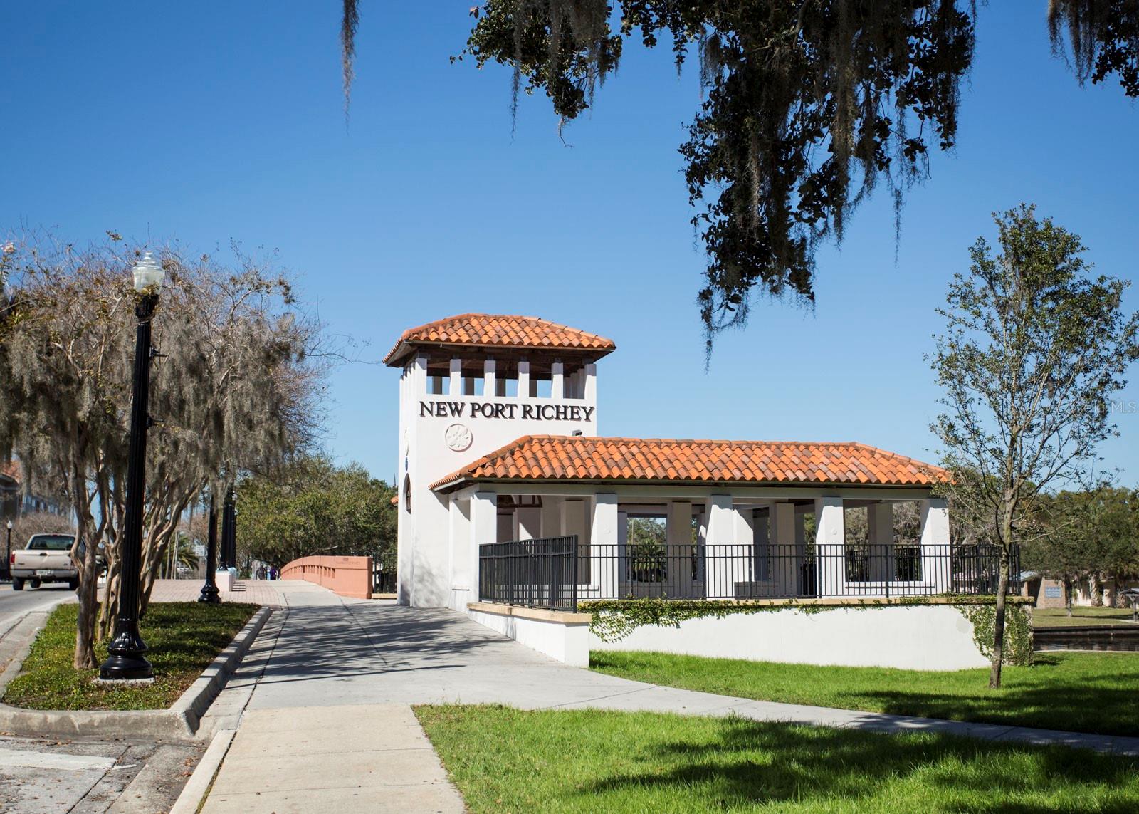 Sims Park- Downtown New Port Richey