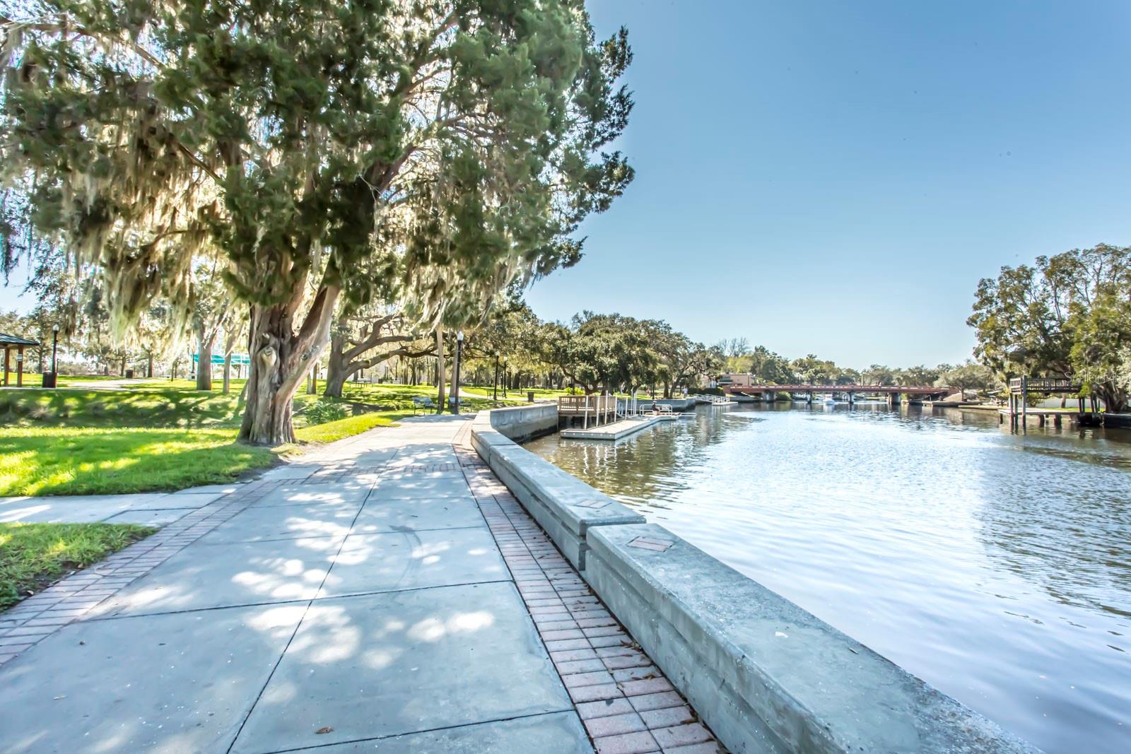 Sims Park- Downtown New Port Richey