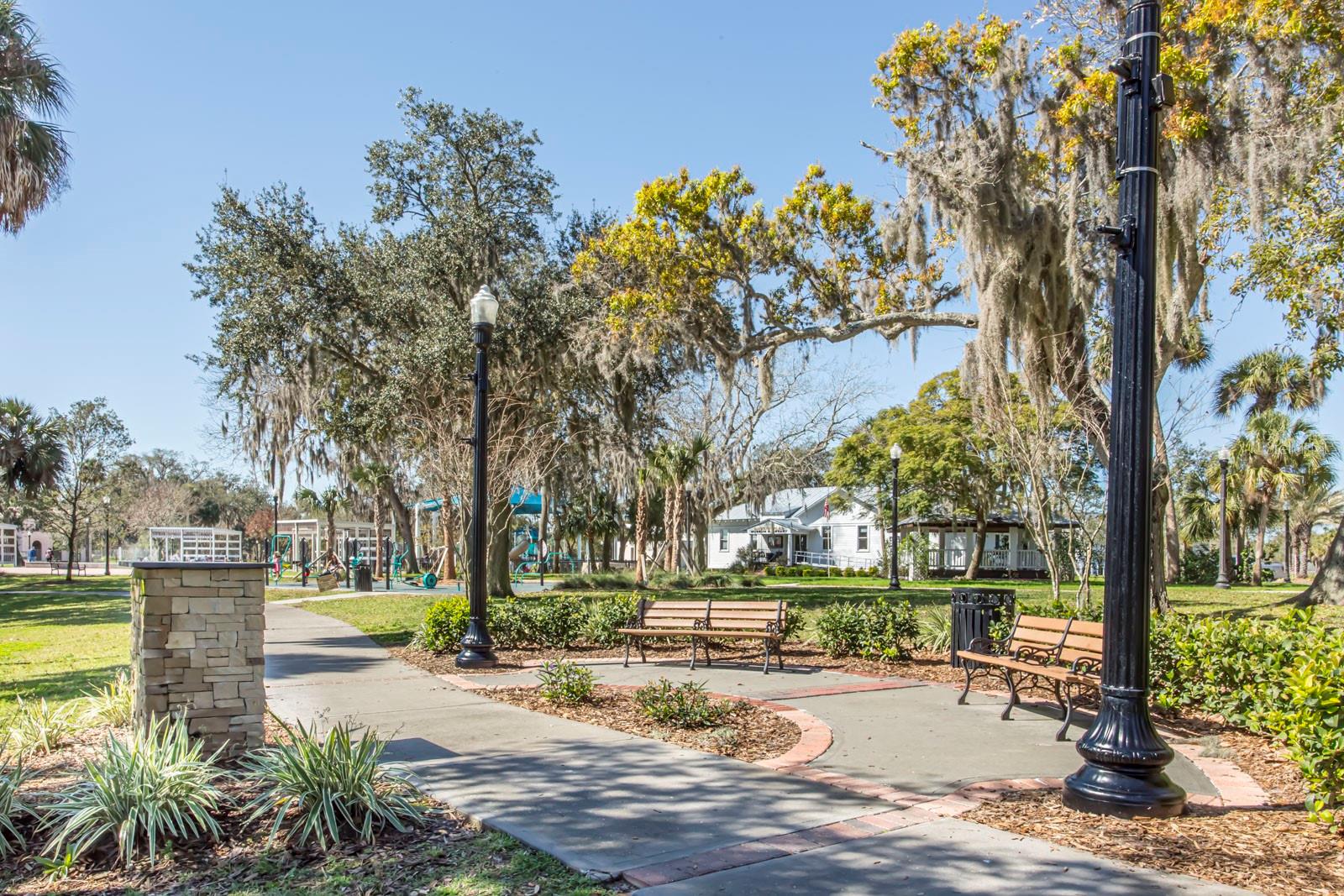 Sims Park- Downtown New Port Richey