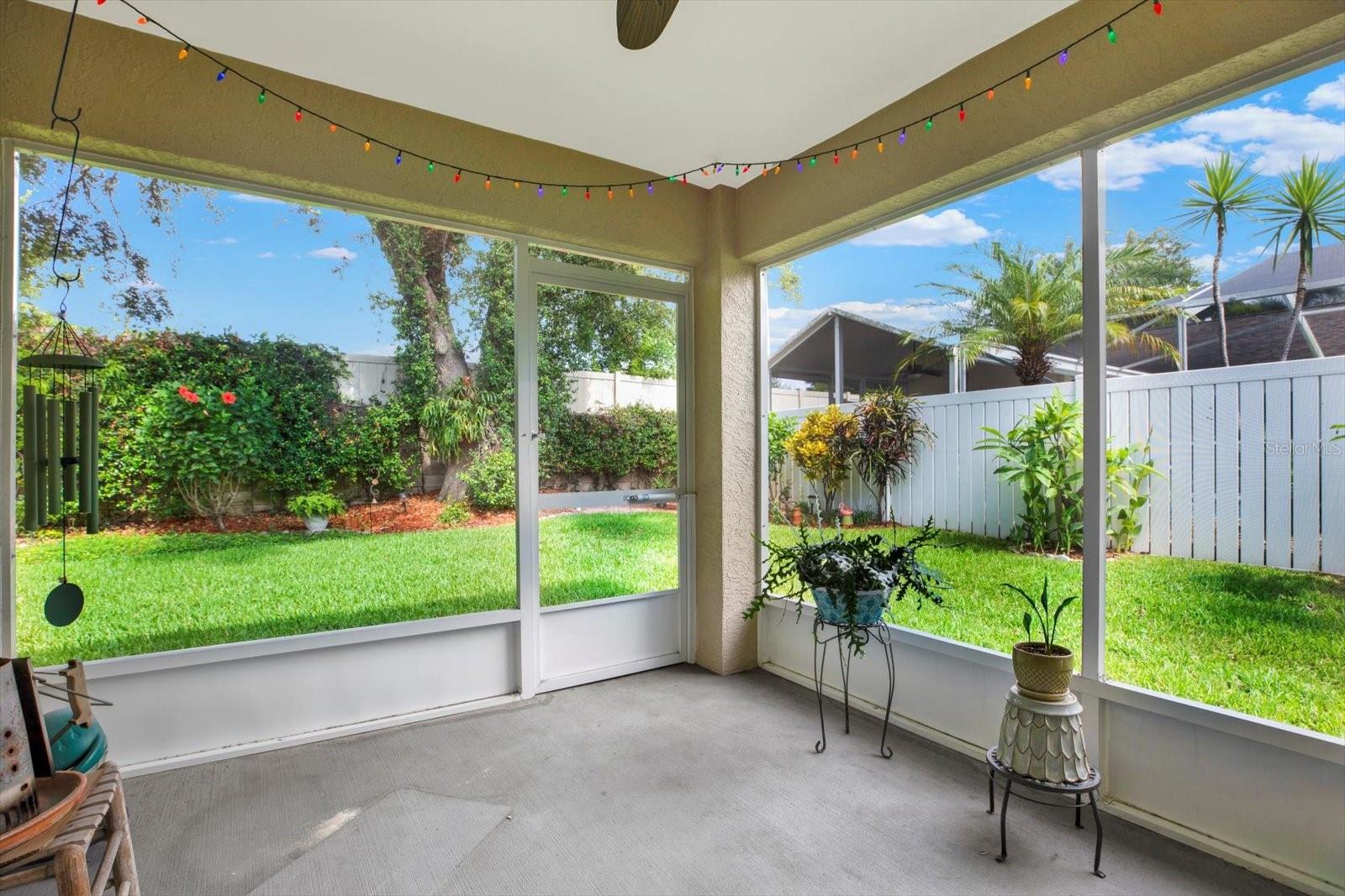 Screened Porch