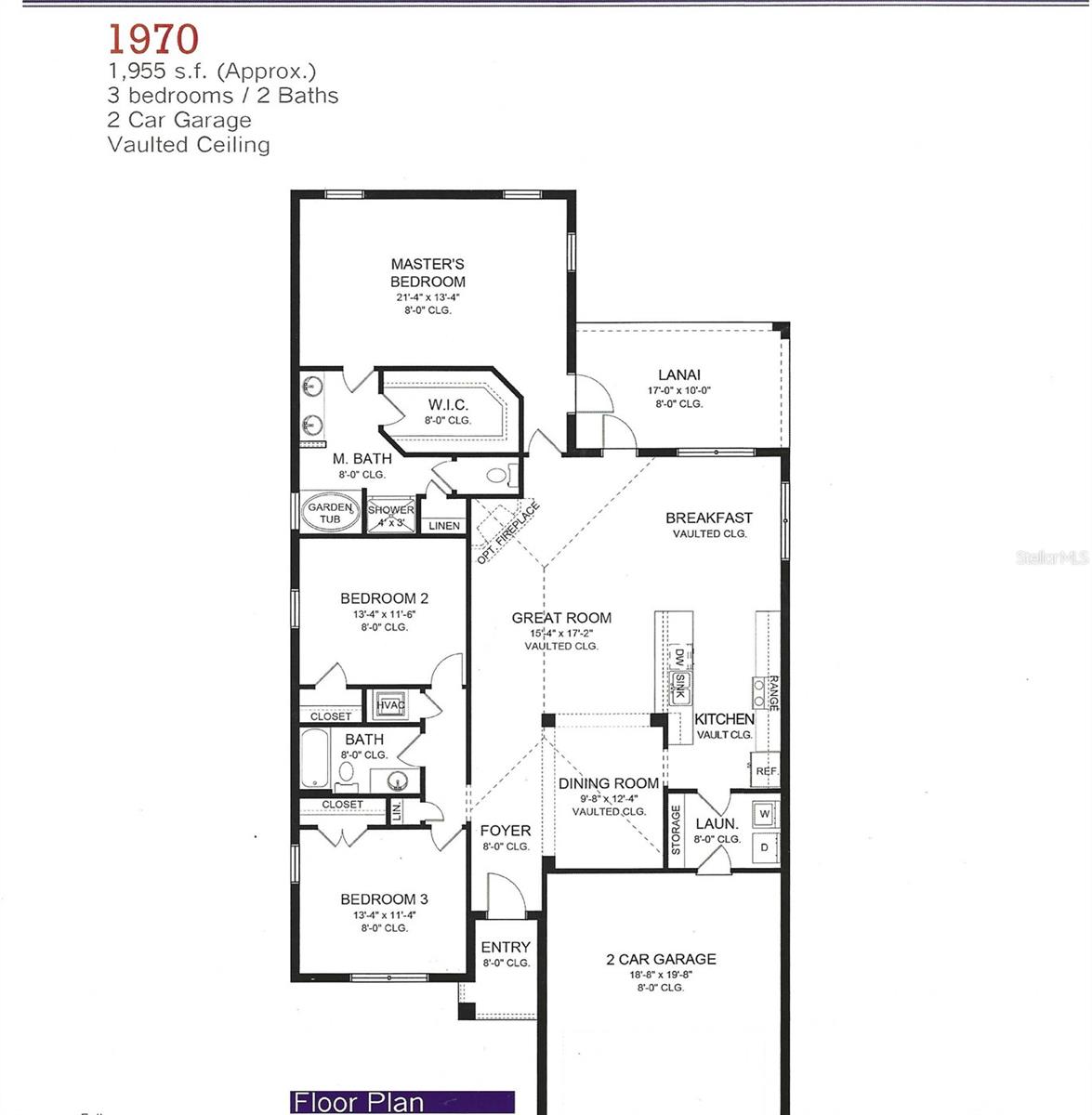 1970 Floorplan