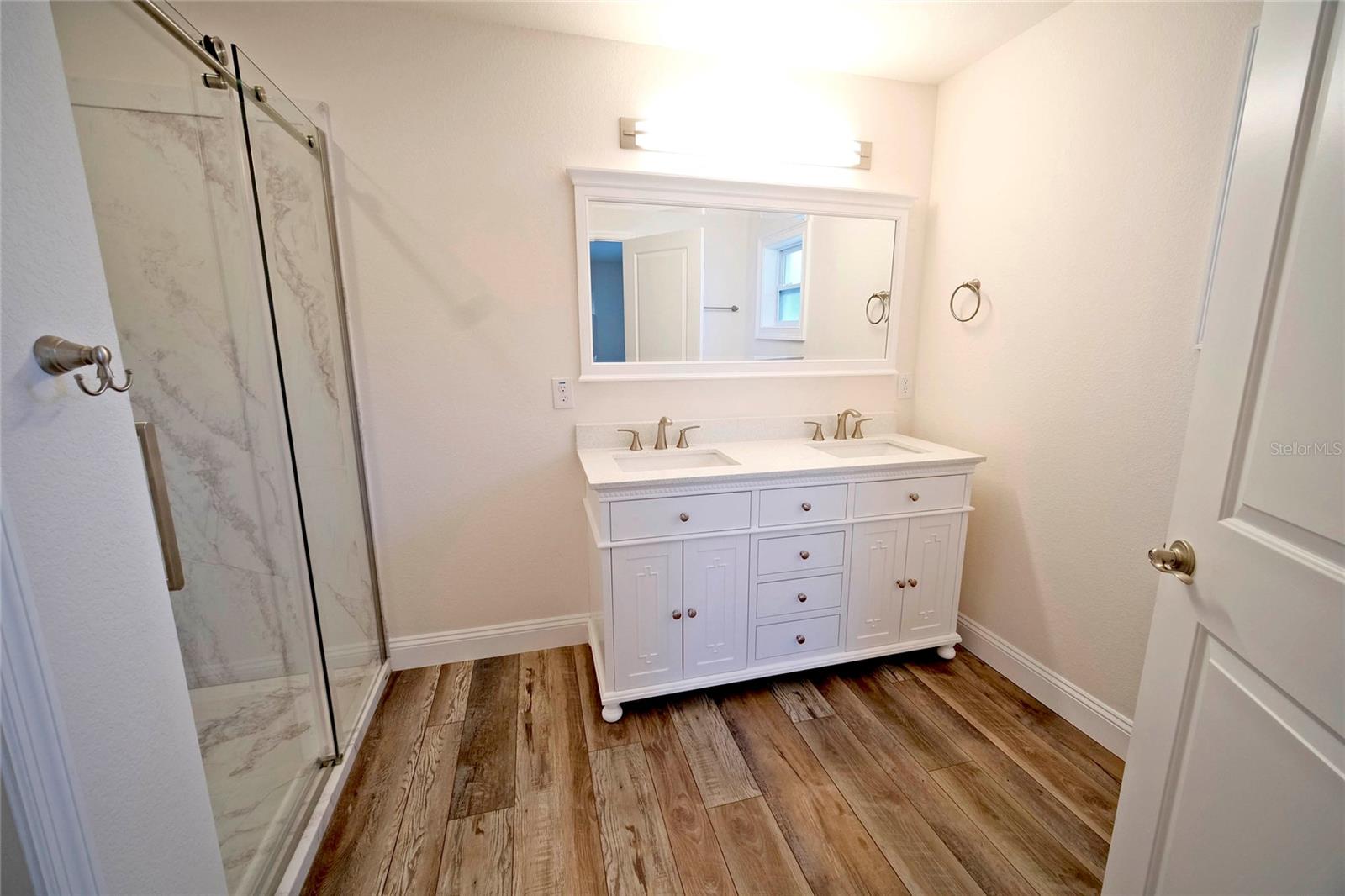 Primary Bathroom.