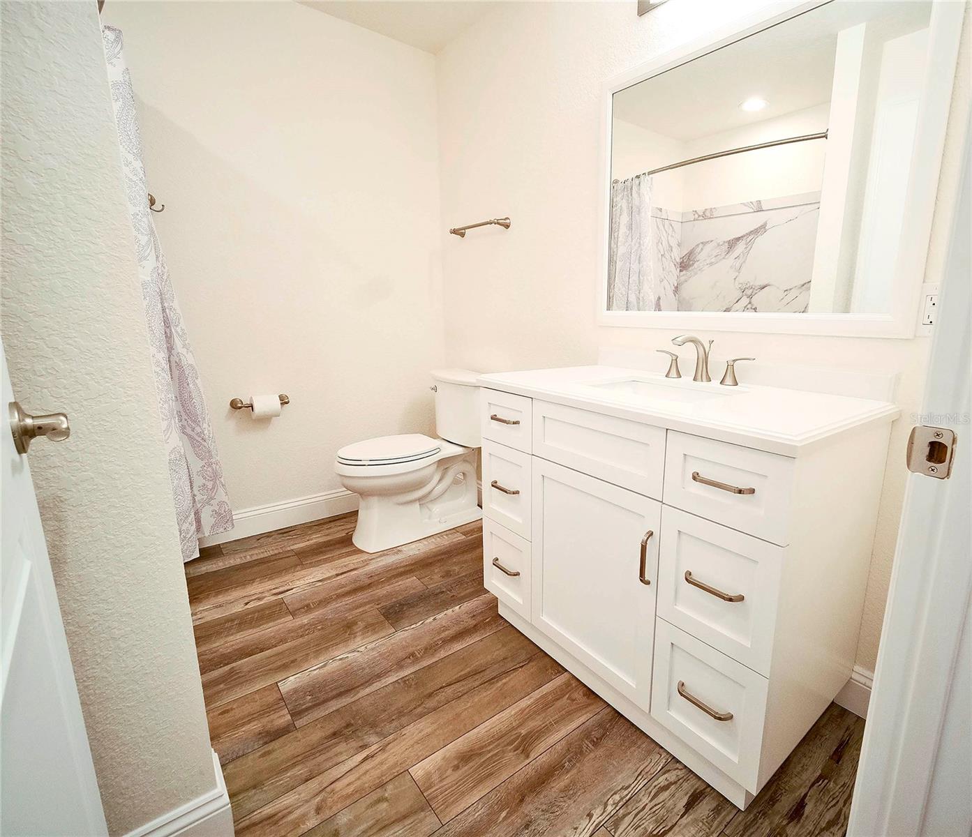 Guest Bathroom.