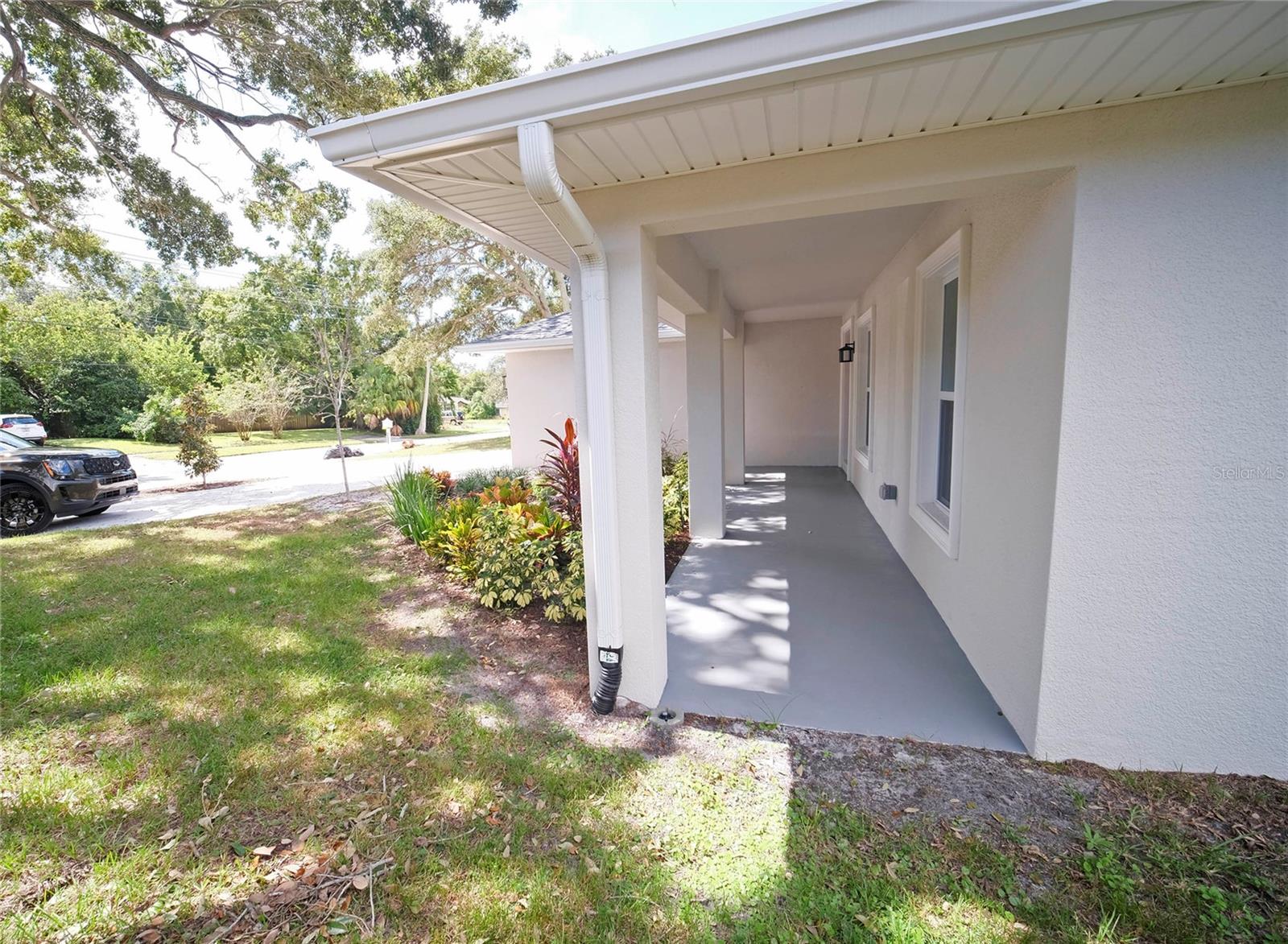 Front Patio.
