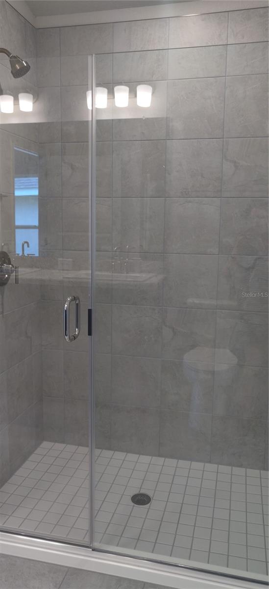 Primary Shower