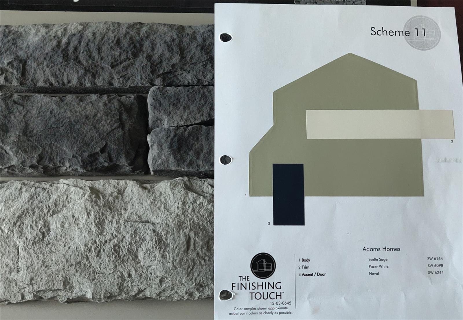 Exterior Colors