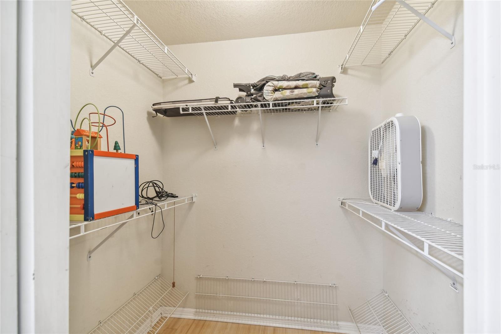 Primary Bedroom Walk-In Closet