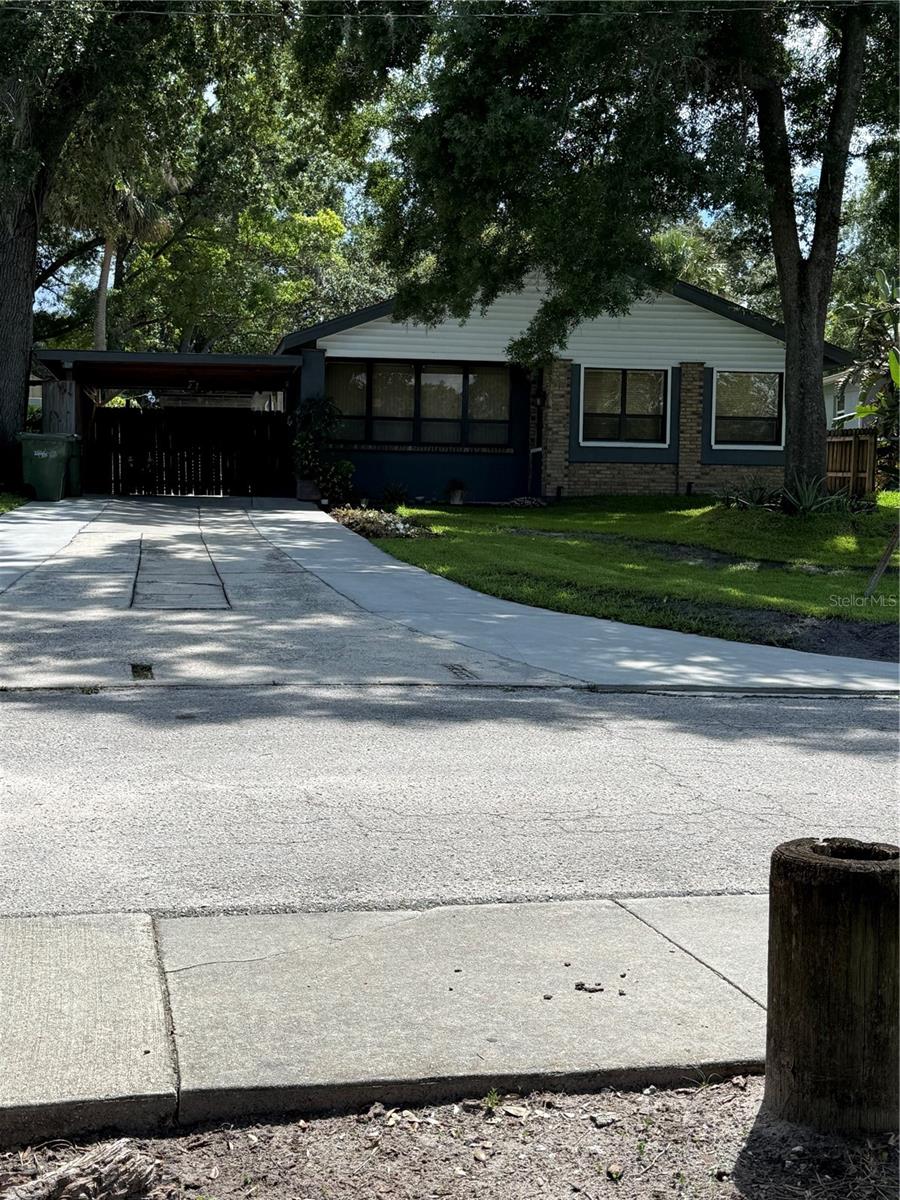 Front House