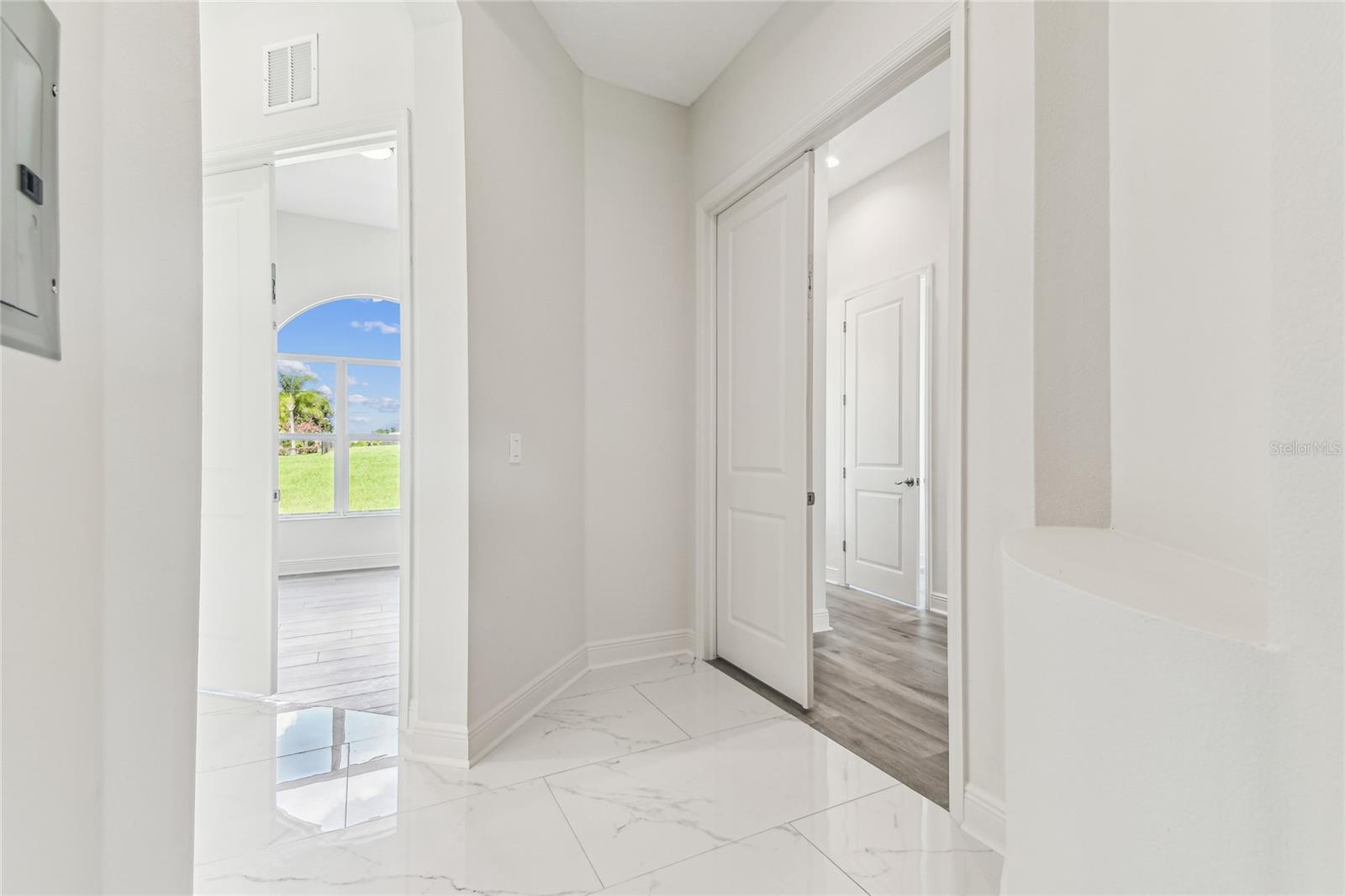 Primary entryway