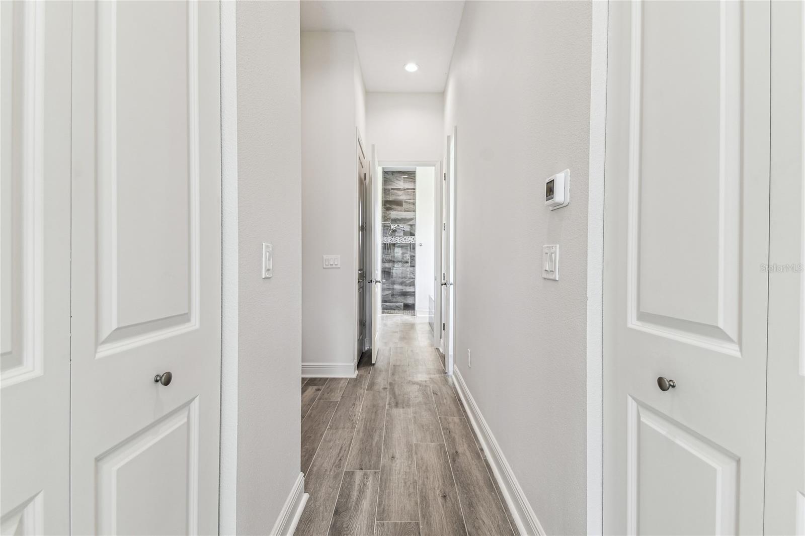 Hallway to Primary Bathroom
