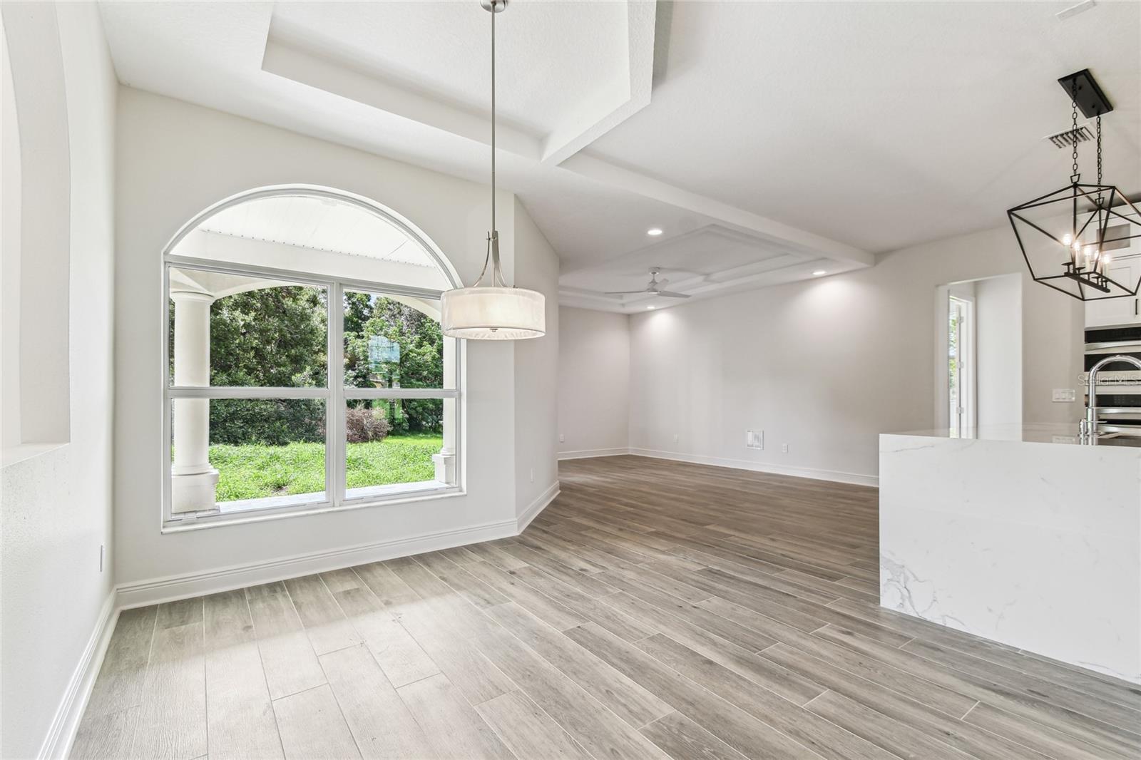 Dinette space in the Kitchen