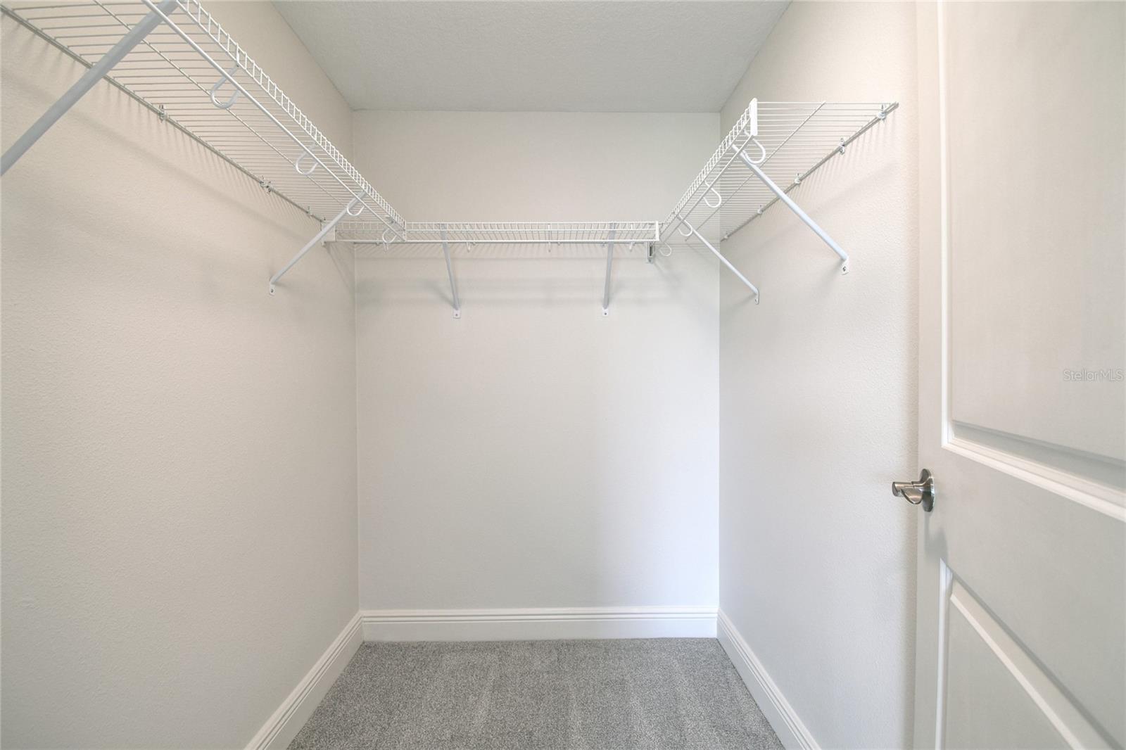 Walk in Closet for Bedroom 2