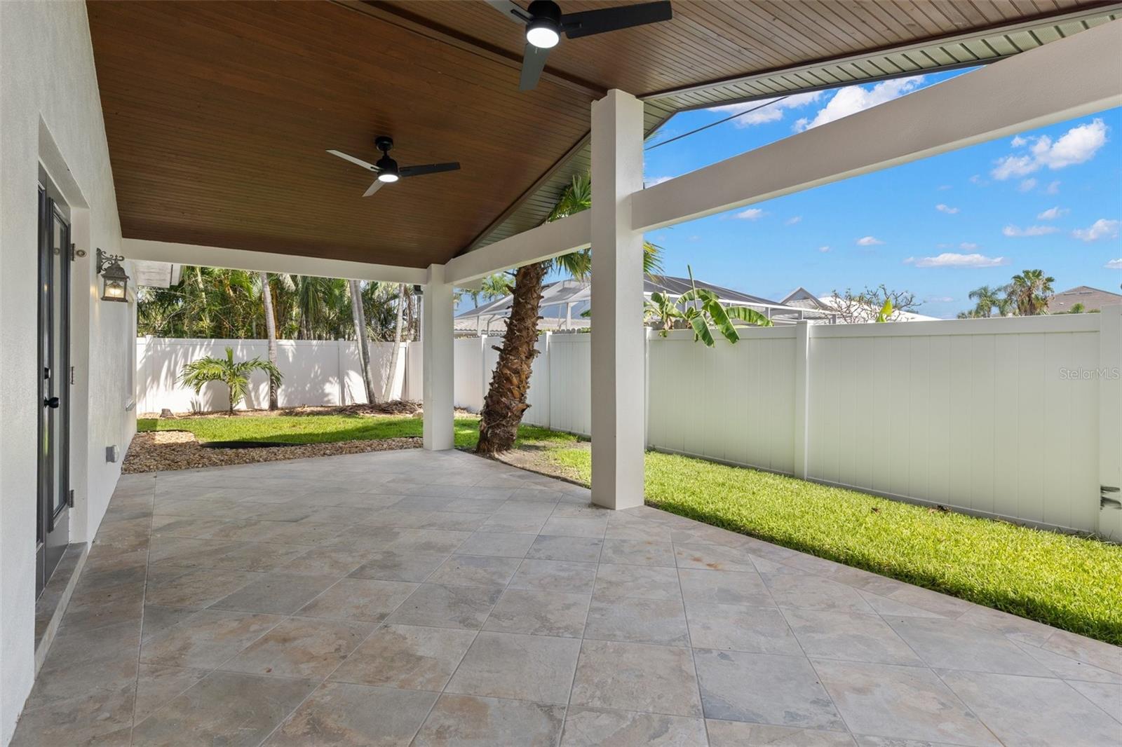 Covered Lanai