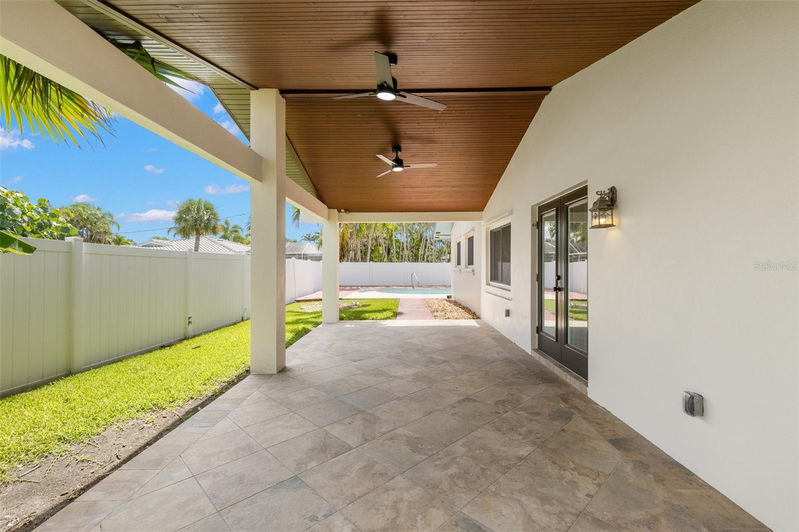 Covered Lanai