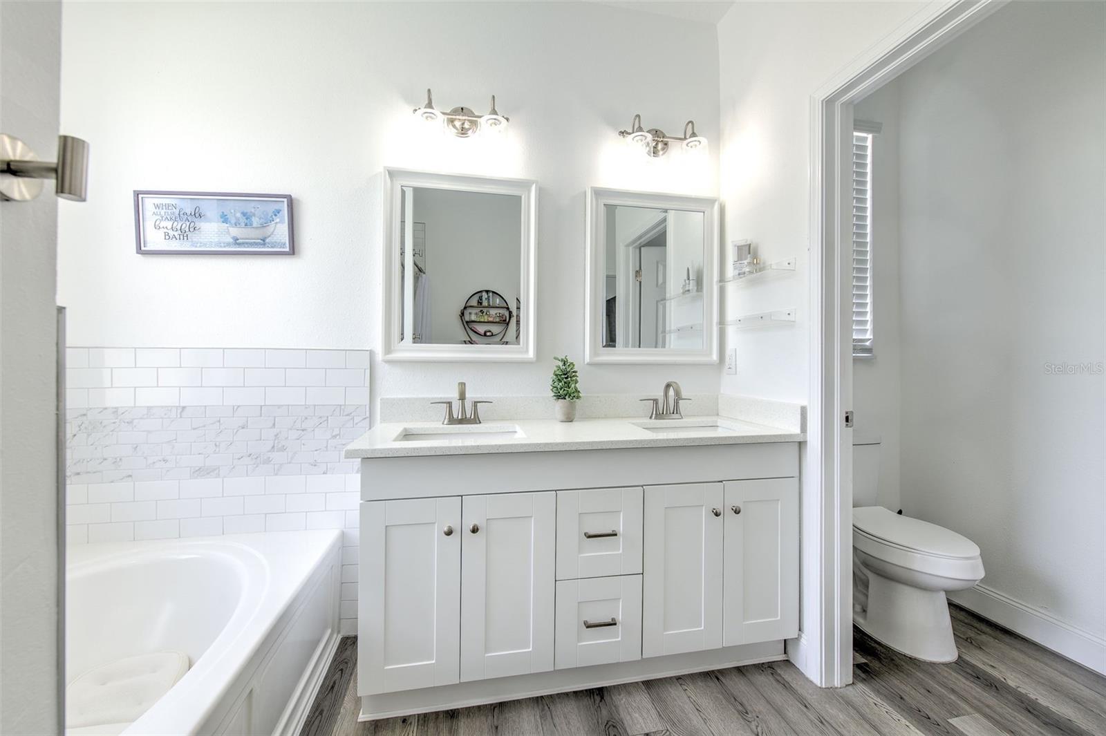 Dual sinks