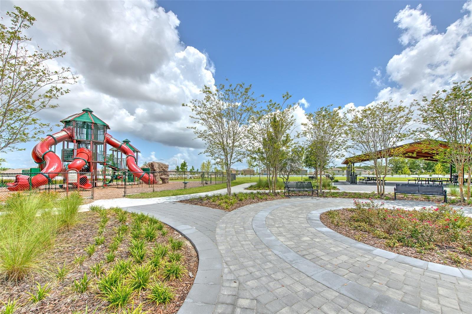 Community playground