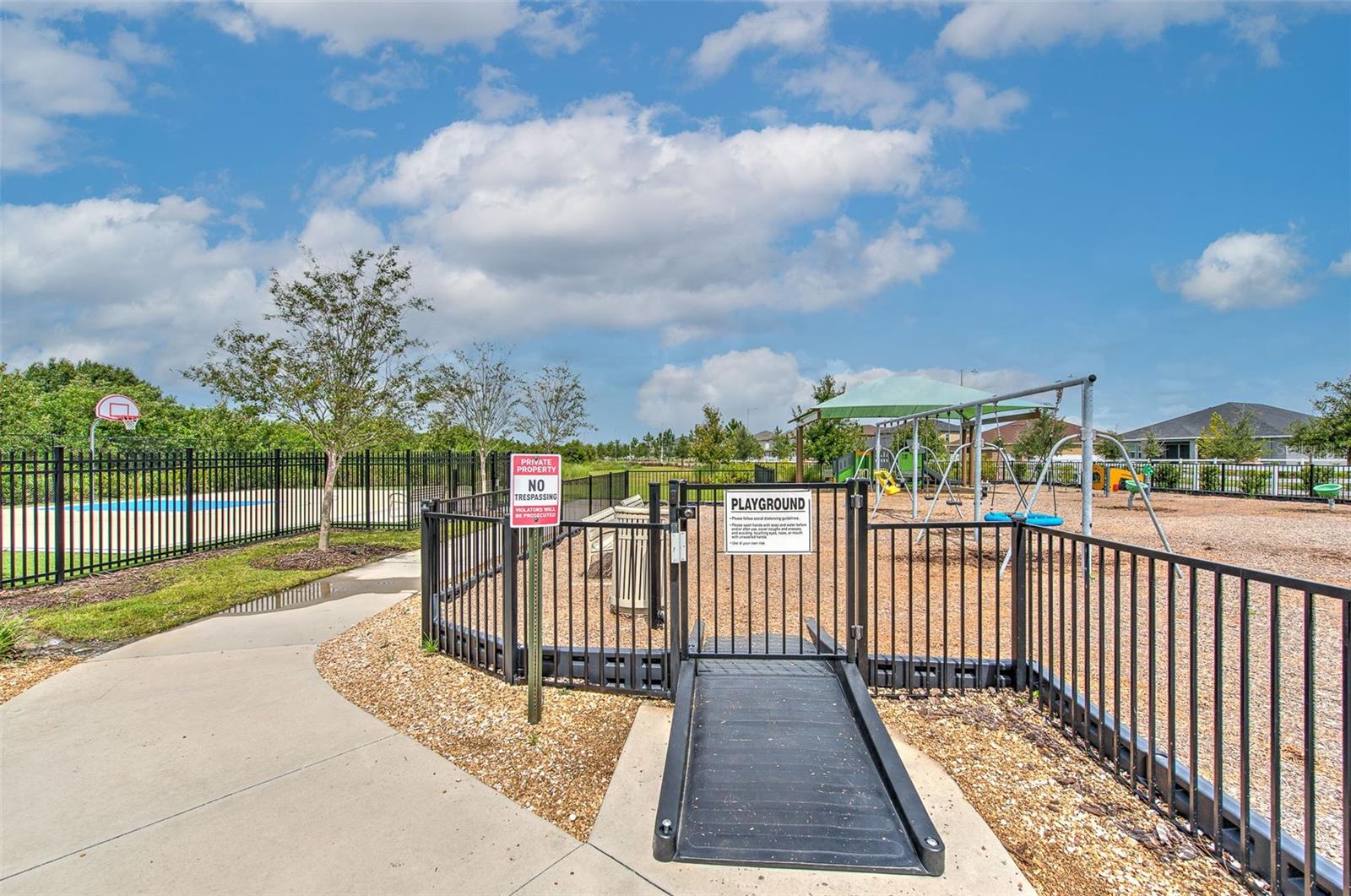 Community playground