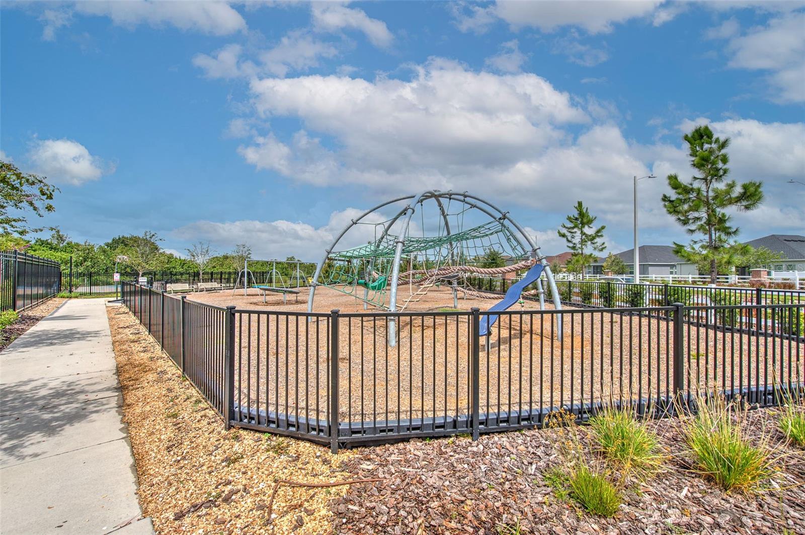 Community playground