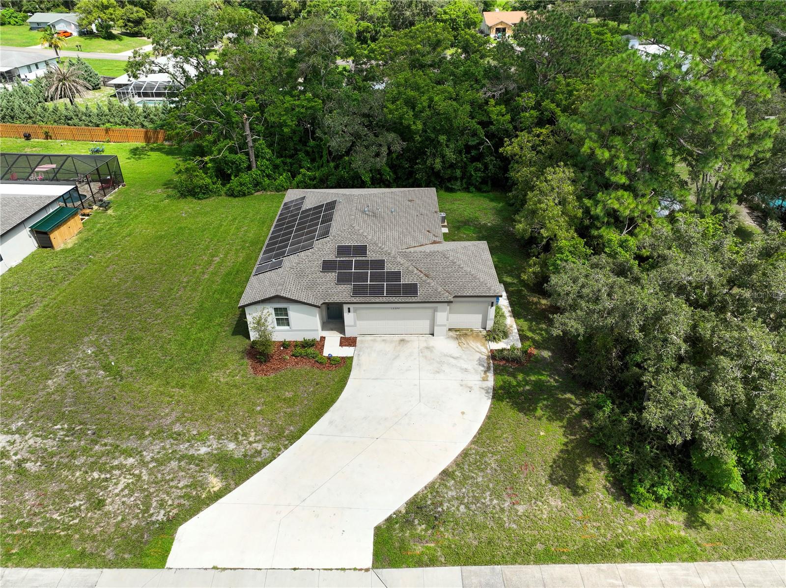 Aerial Home Photo