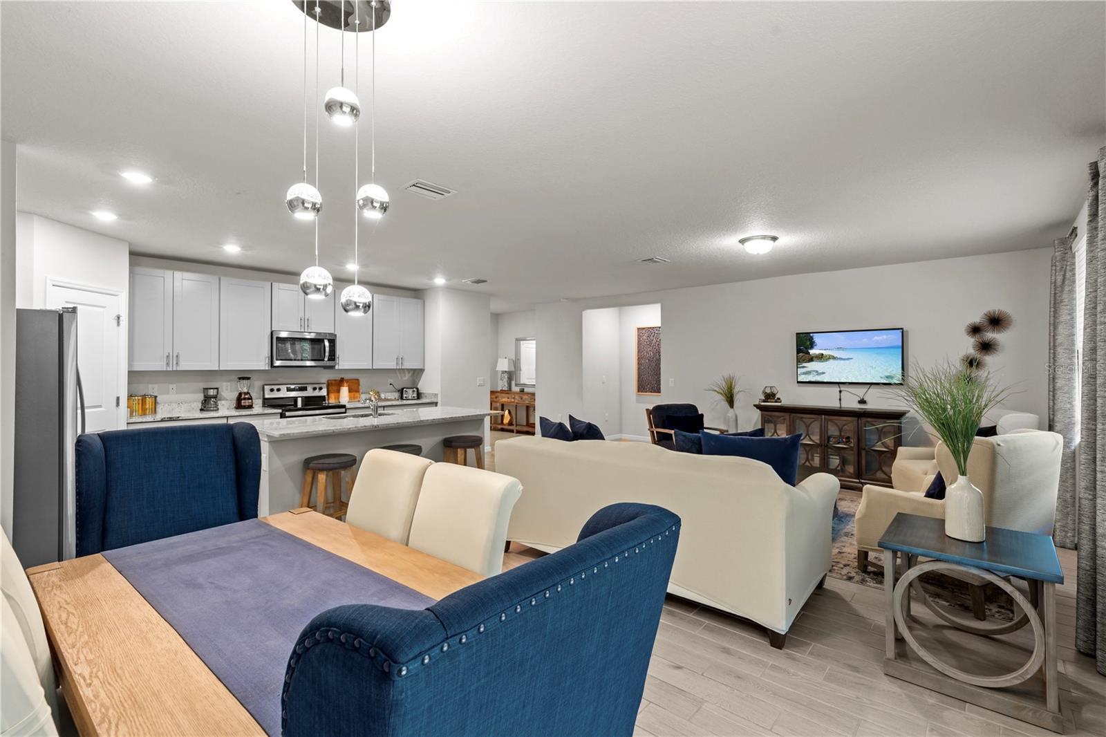 Dining/Living Room