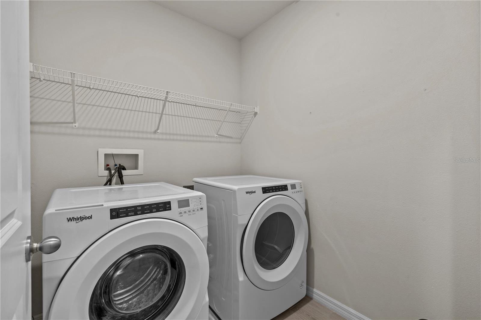 Inside Laundry Room