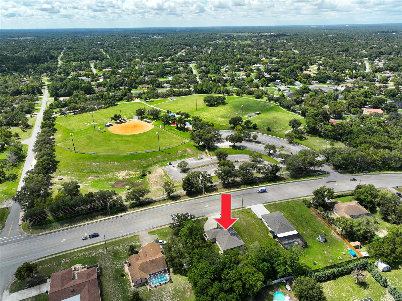 Aerial Overview
